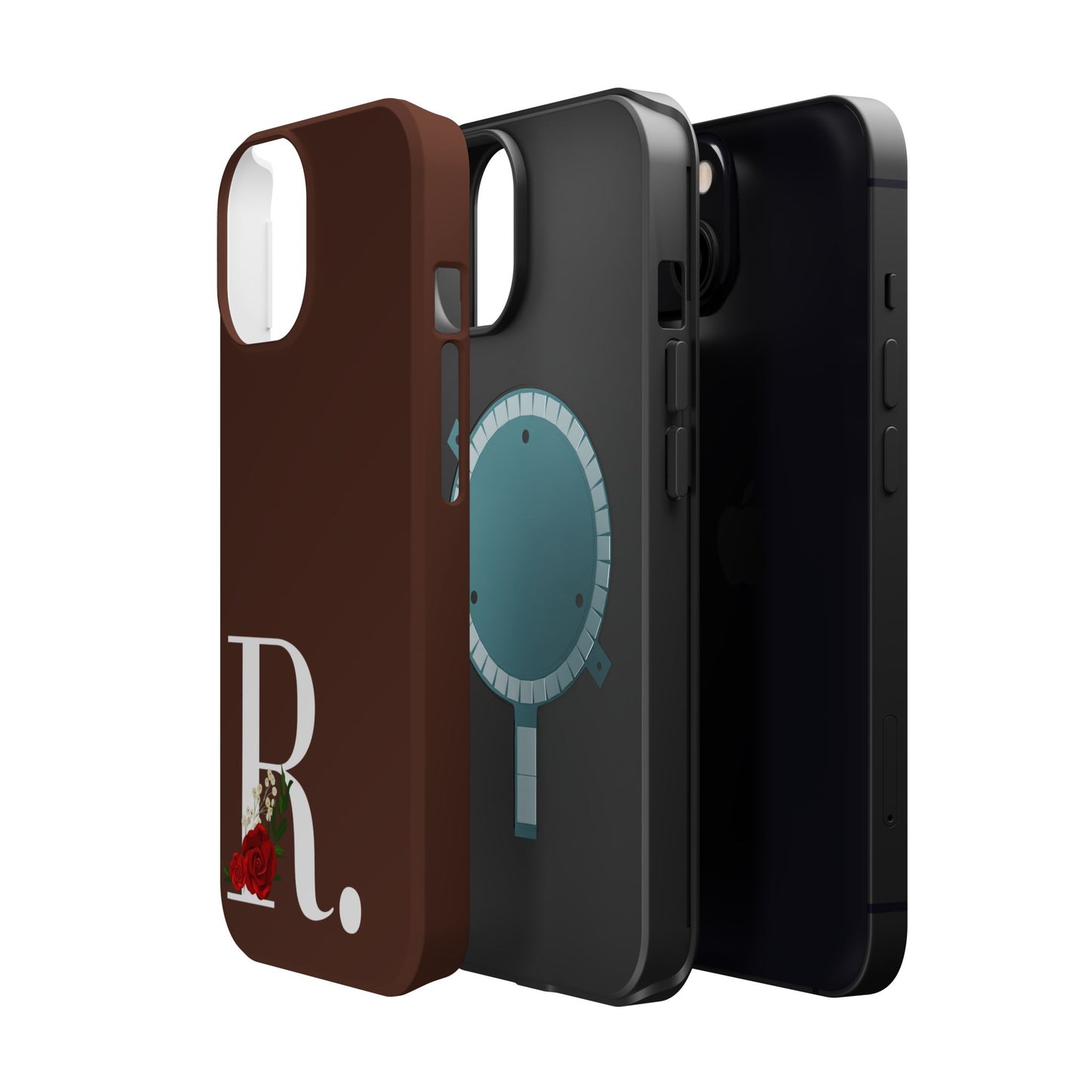 Personalized Letter R MagSafe iPhone® Case