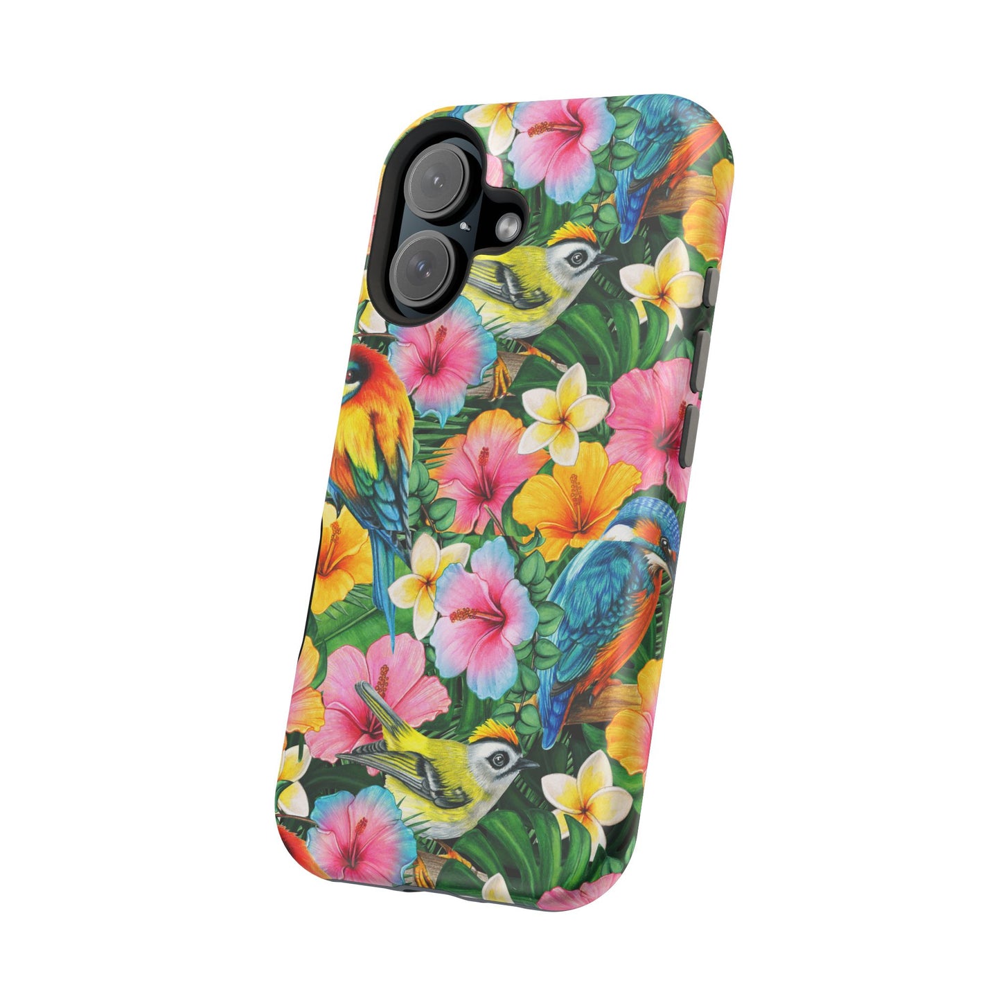Tropical Birds MagSafe iPhone® Case