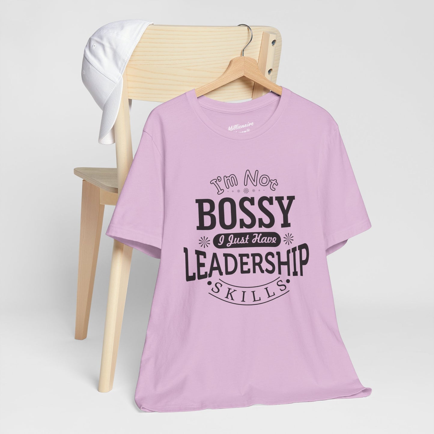 I'm Not Bossy Soft Cotton Tee
