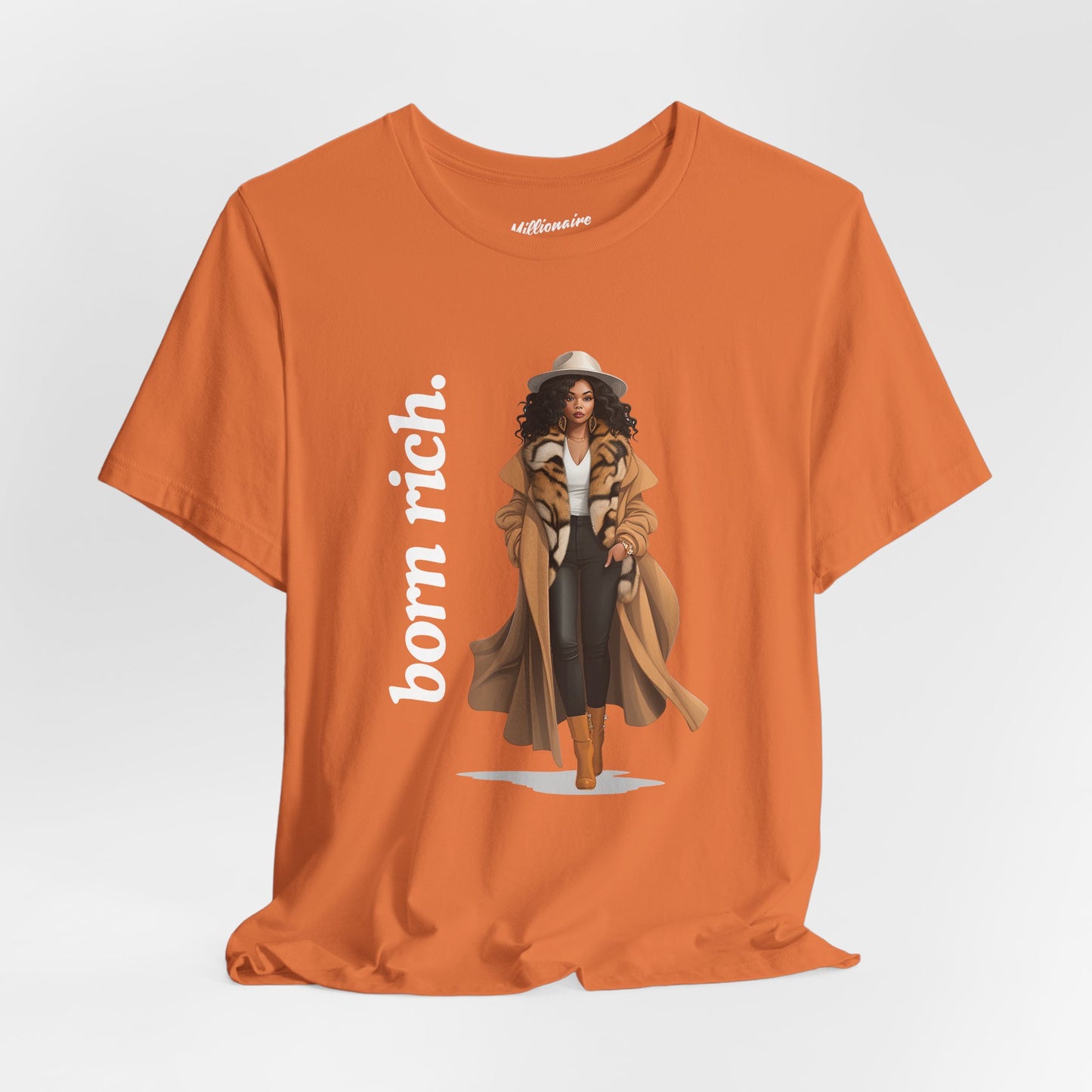 Born Rich Soft Cotton Tee
