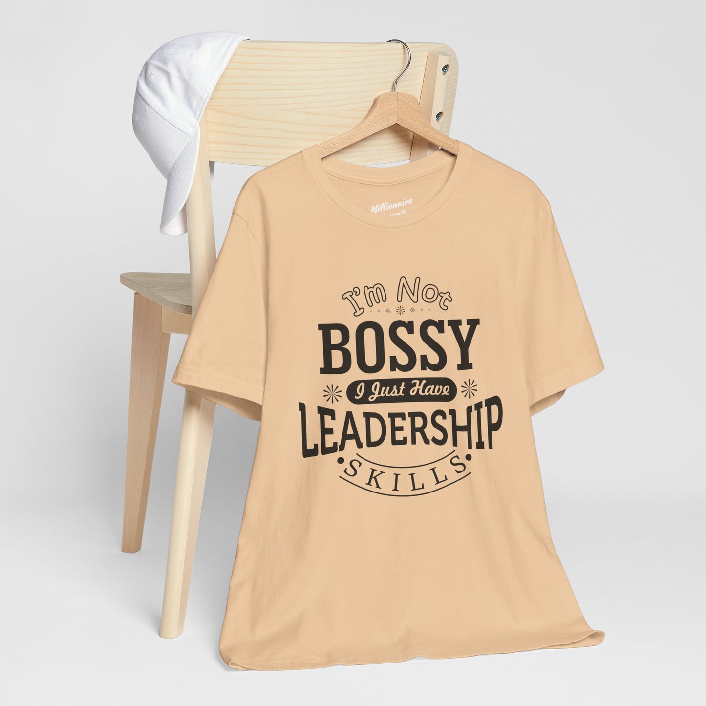 I'm Not Bossy Soft Cotton Tee