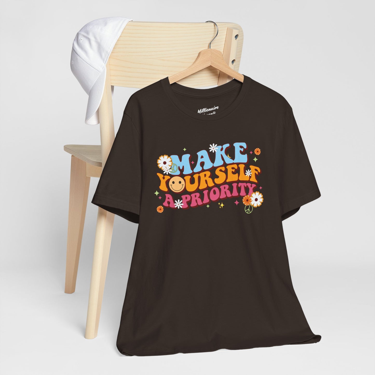 Make Yourself a Priority Soft Cotton Tee