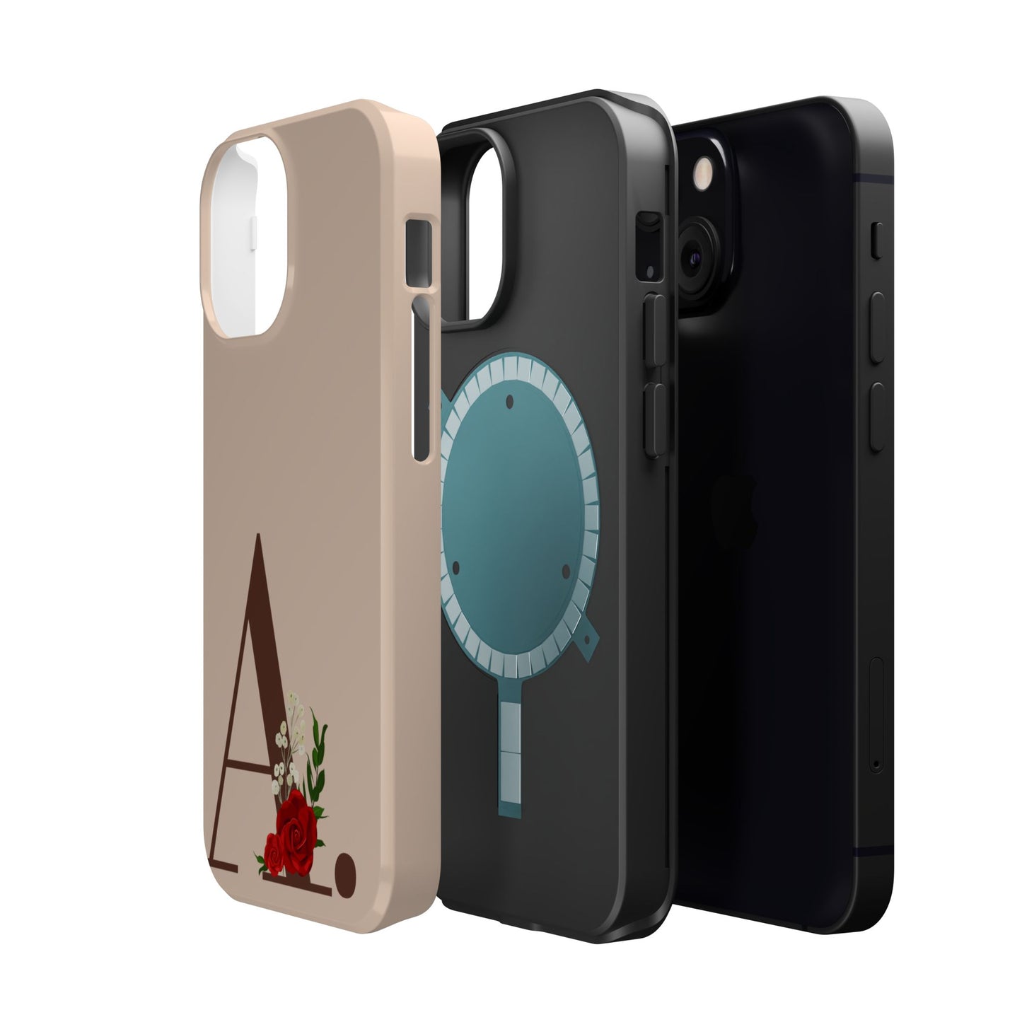 Personalized Letter A MagSafe iPhone® Case