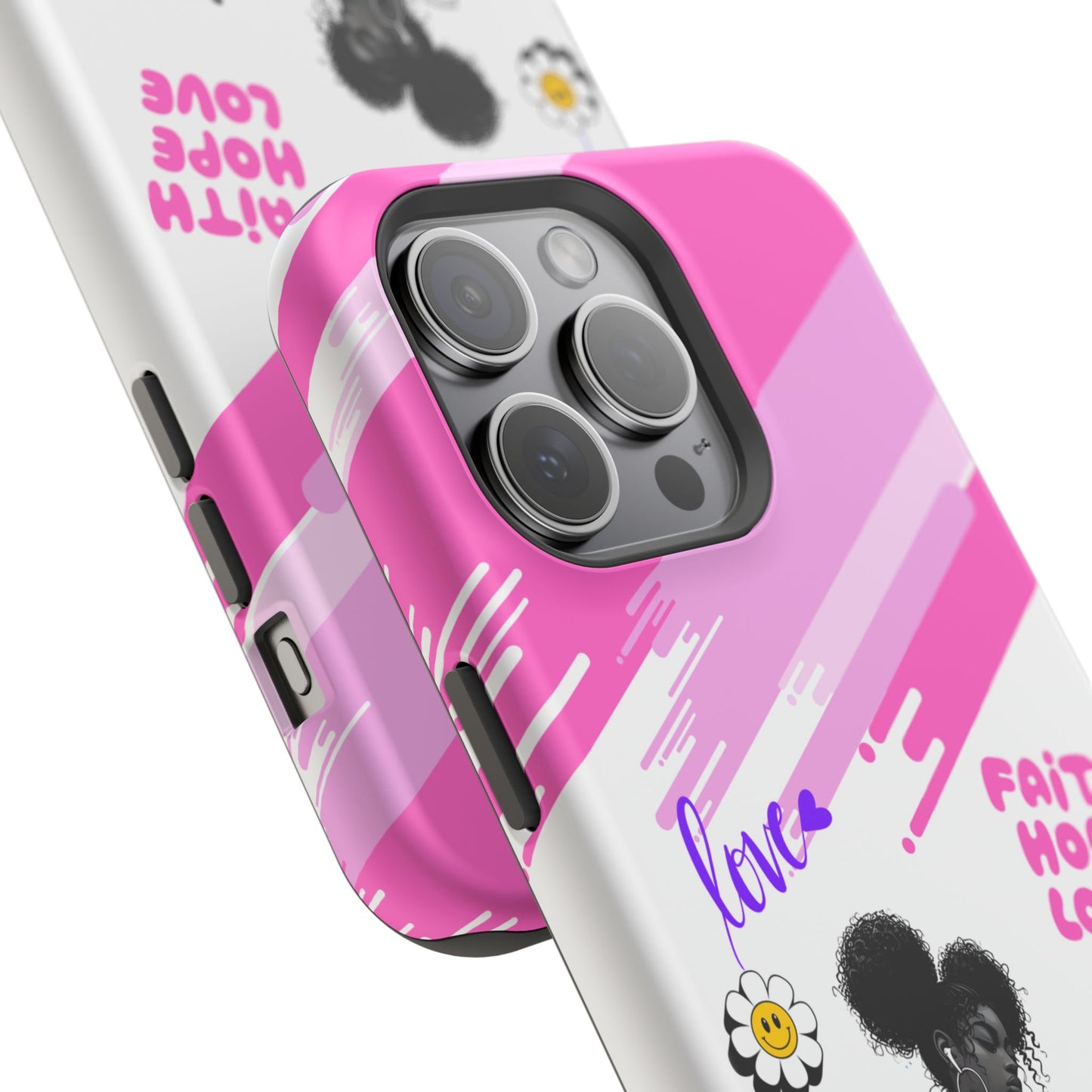 Faith Hope Love MagSafe iPhone® Case