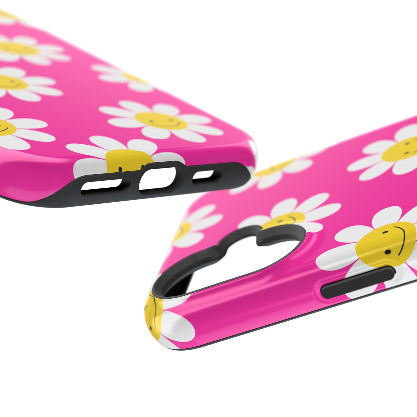 Pink Flowers MagSafe iPhone® Case