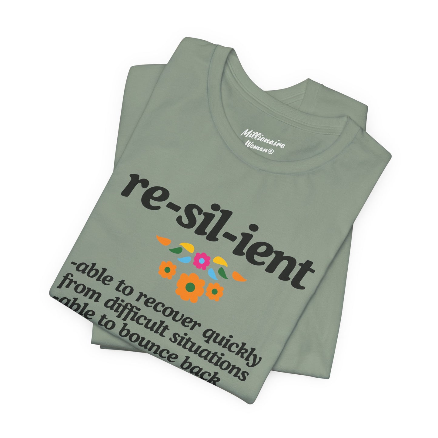 Resilient Soft Cotton Tee