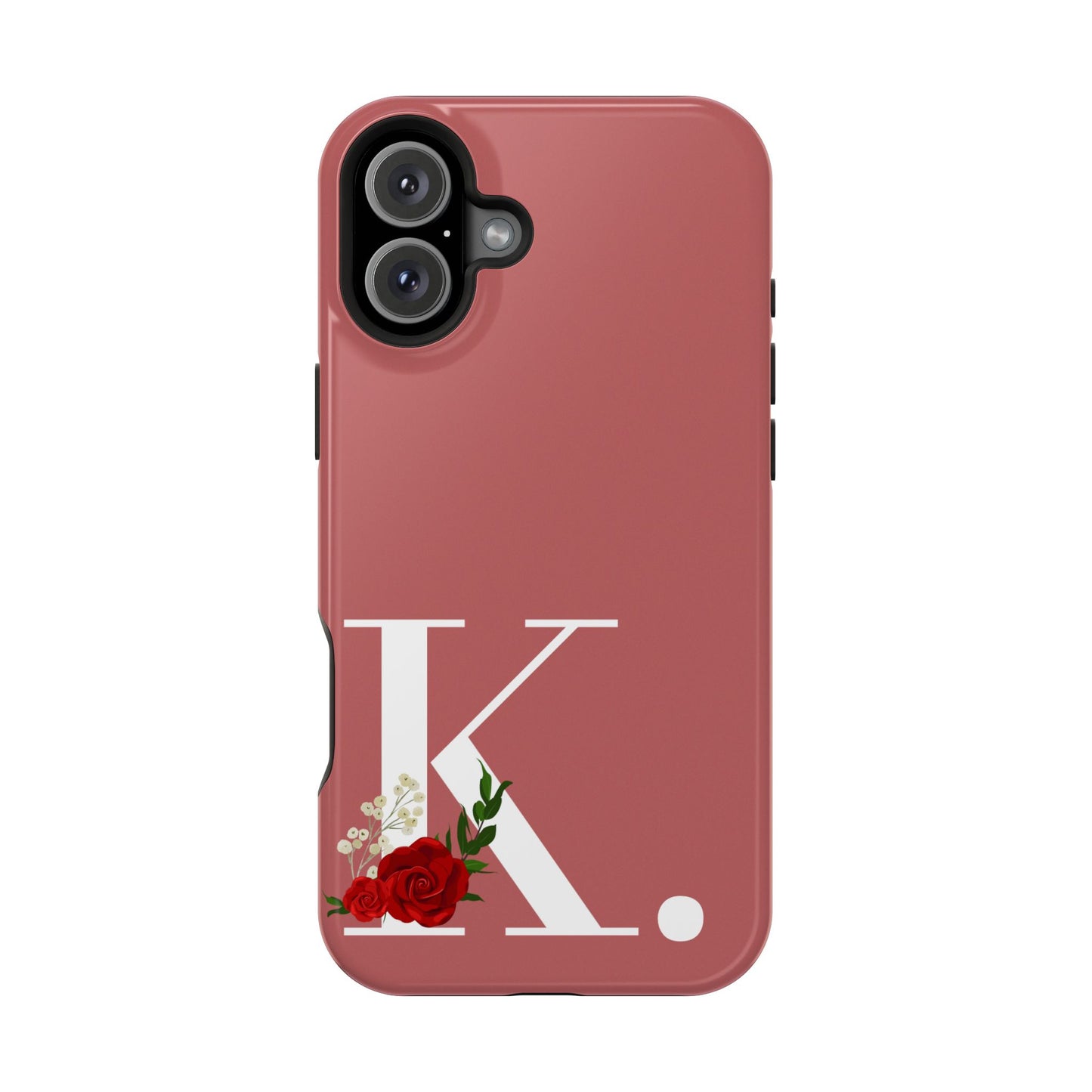 Personalized Letter K MagSafe iPhone® Case