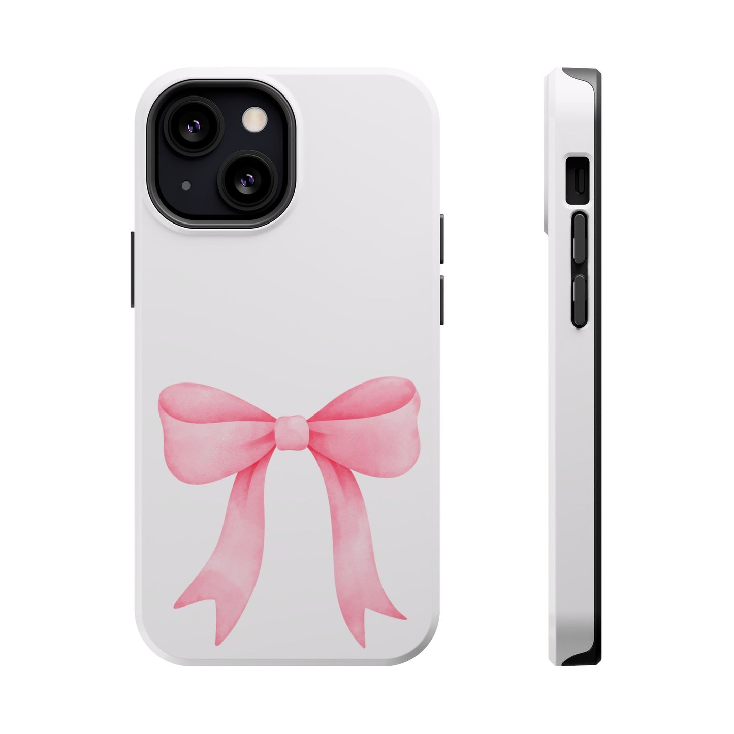 Pink Bow MagSafe iPhone® Case