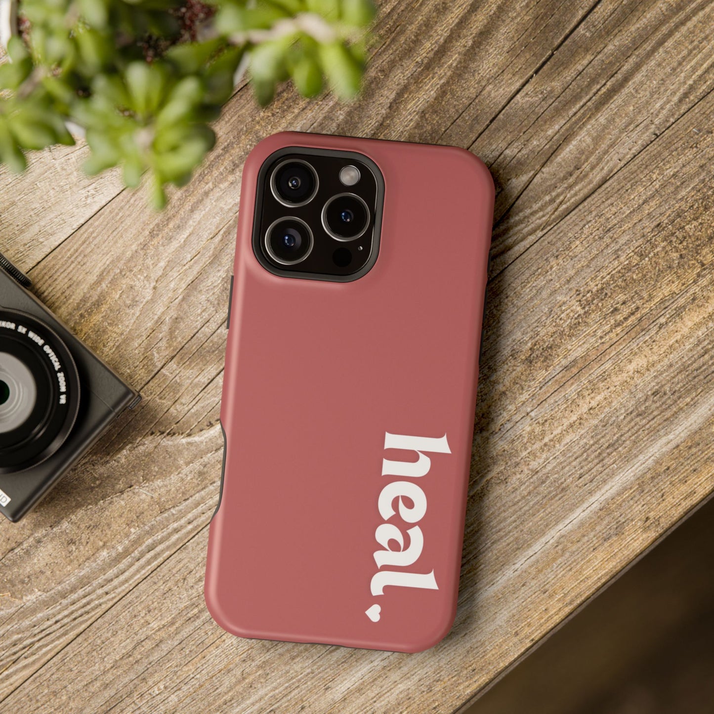 Heal MagSafe iPhone® Case Blush