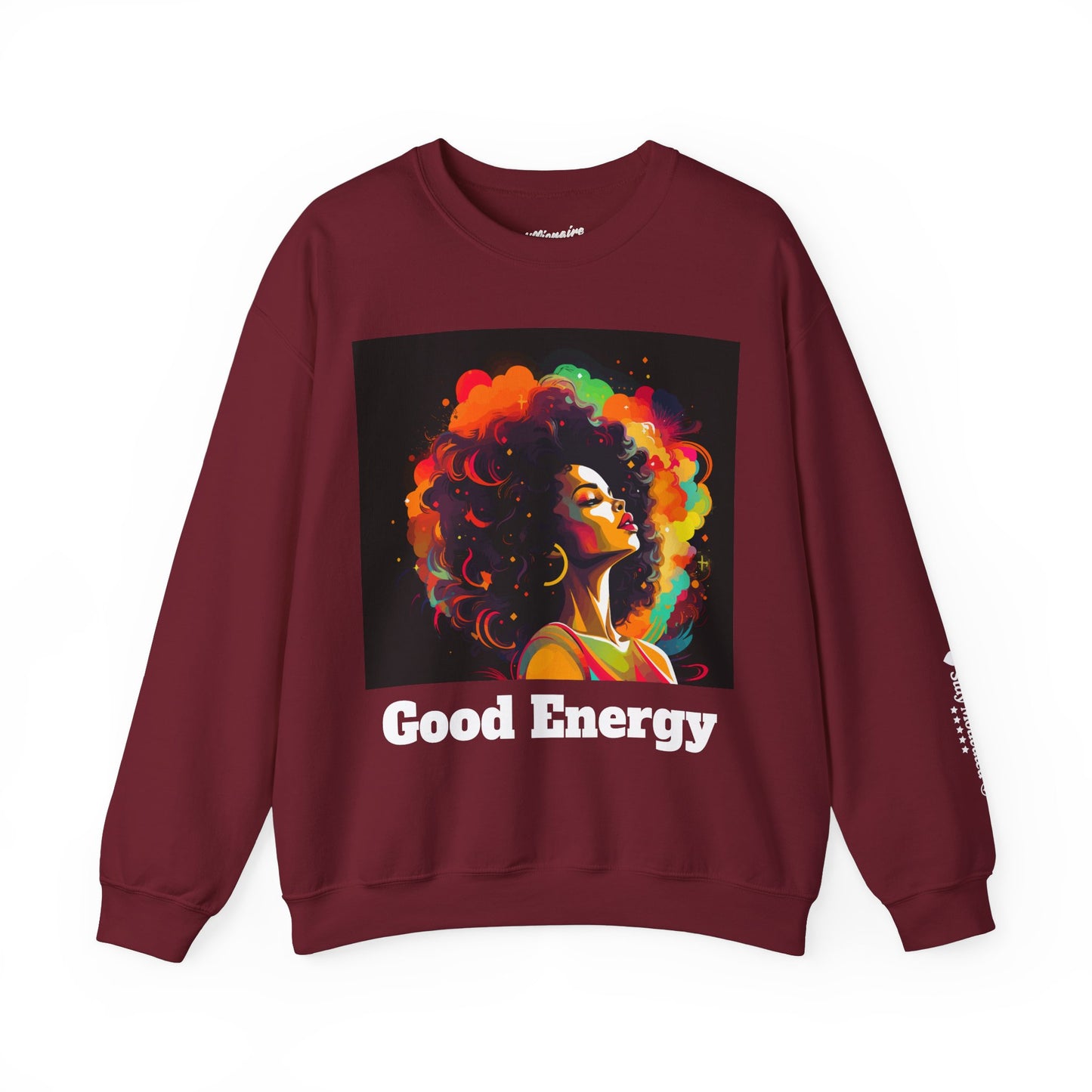 Good Energy Unisex Crewneck Sweatshirt