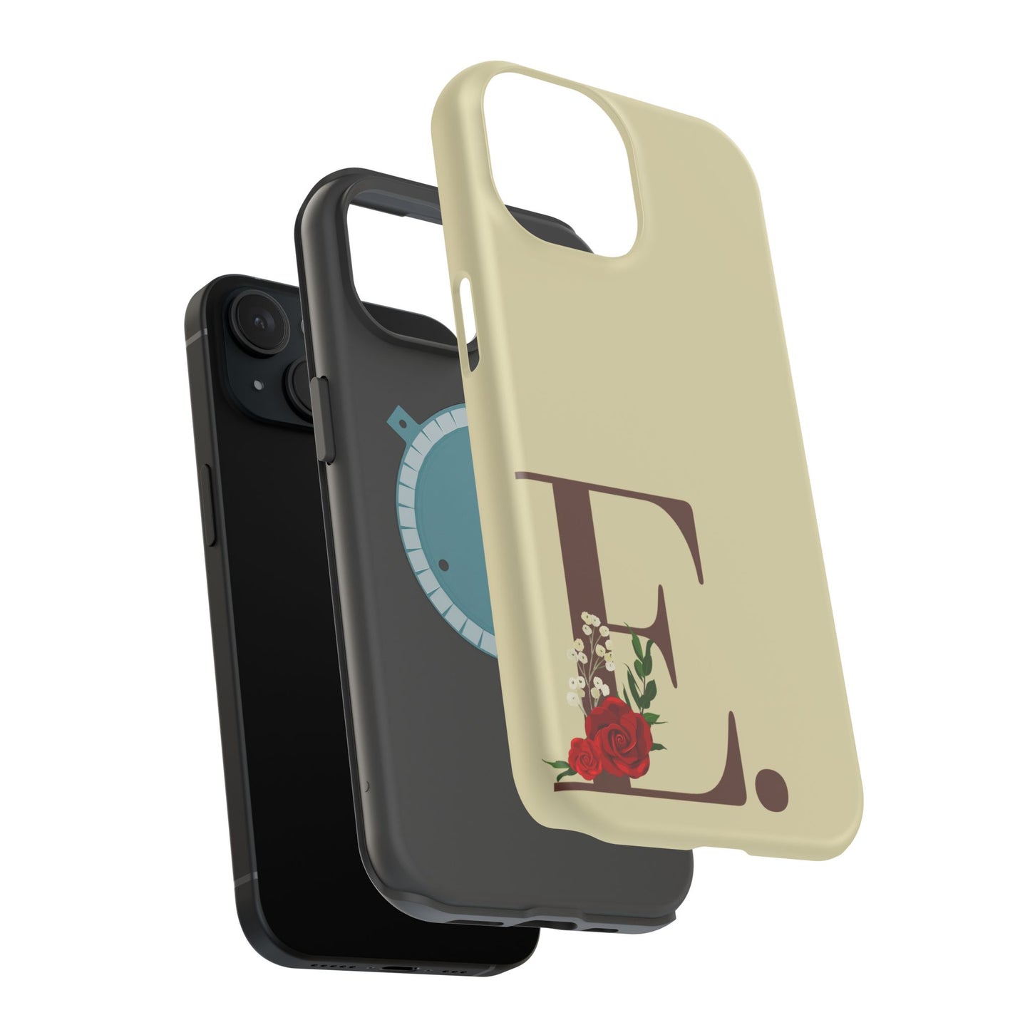 Personalized Letter E MagSafe iPhone® Case