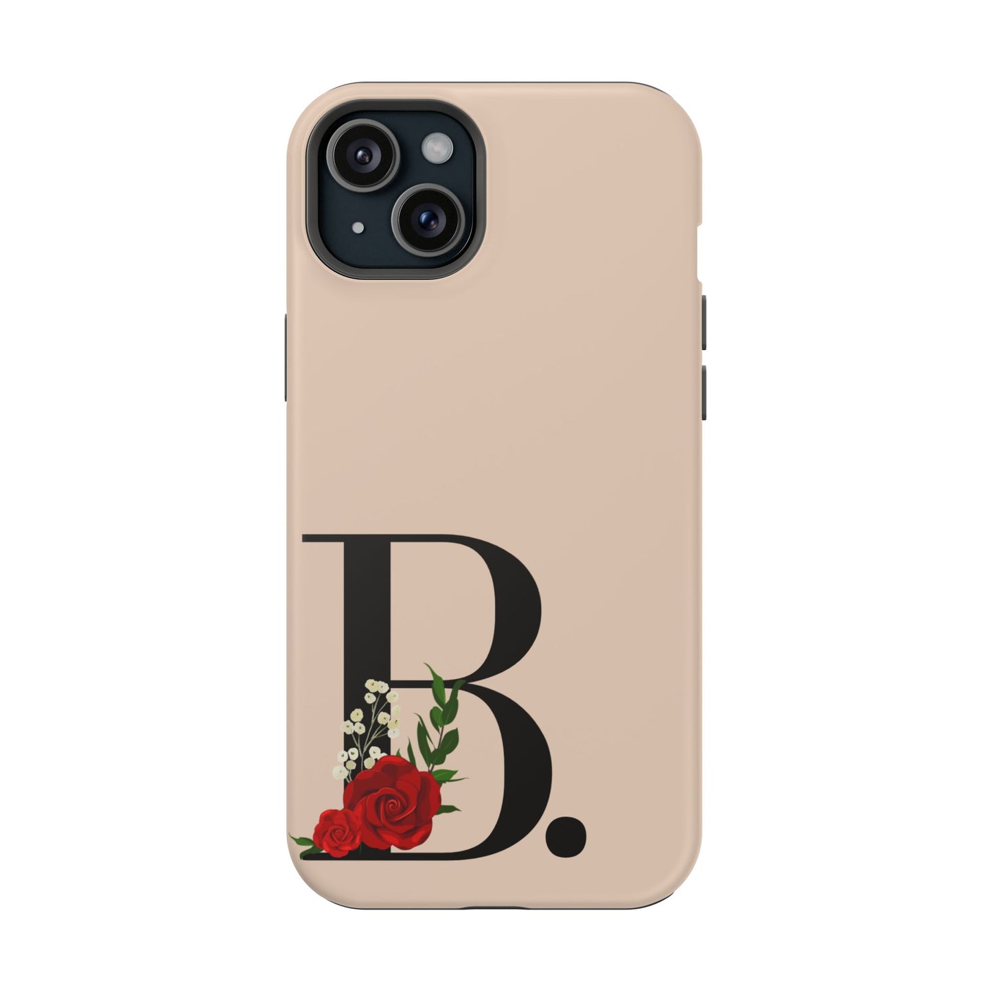 Personalized Letter B MagSafe iPhone® Case