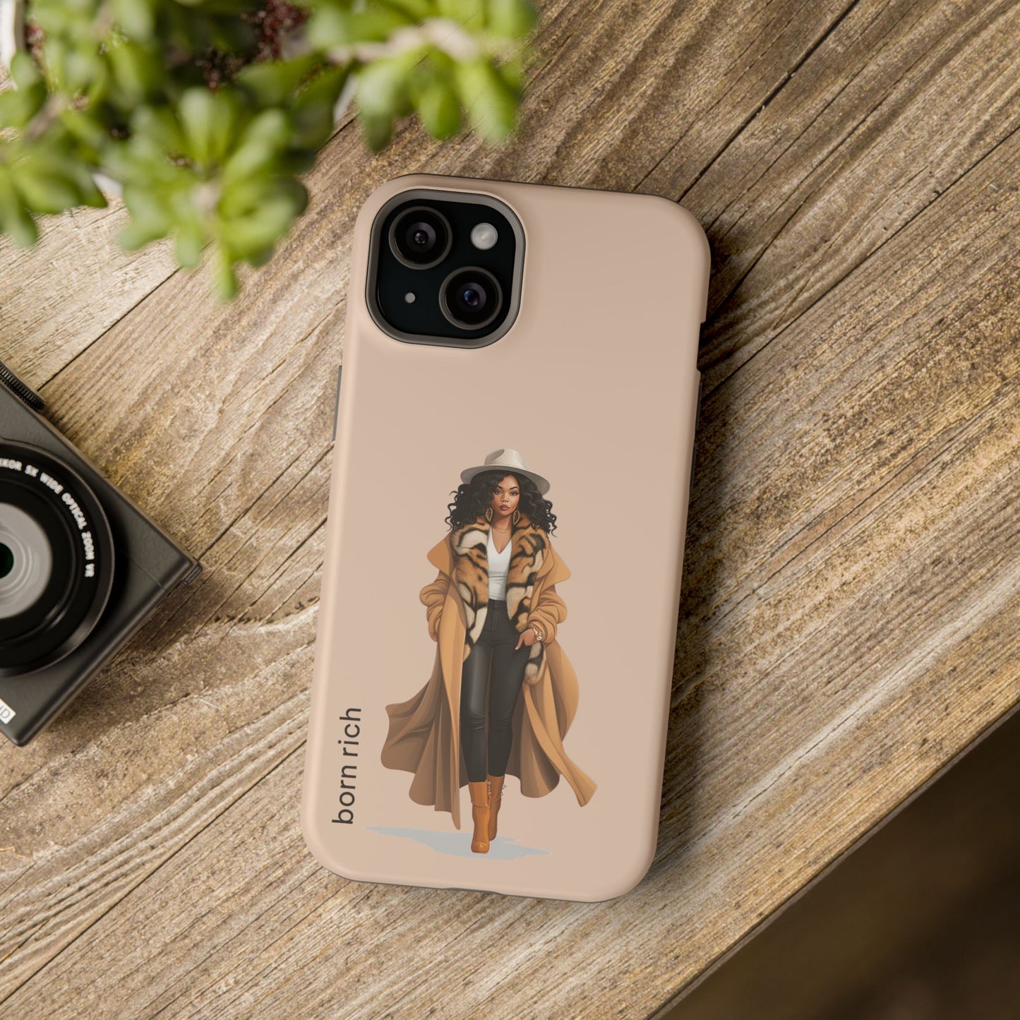 Born Rich MagSafe iPhone® Case