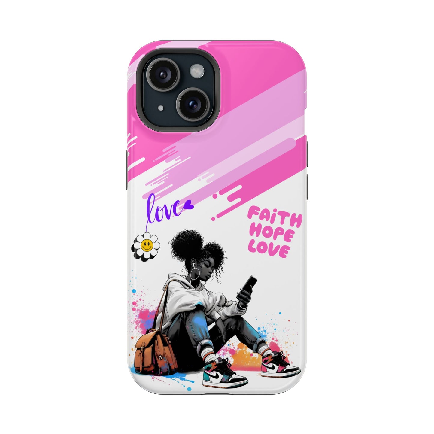 Faith Hope Love MagSafe iPhone® Case