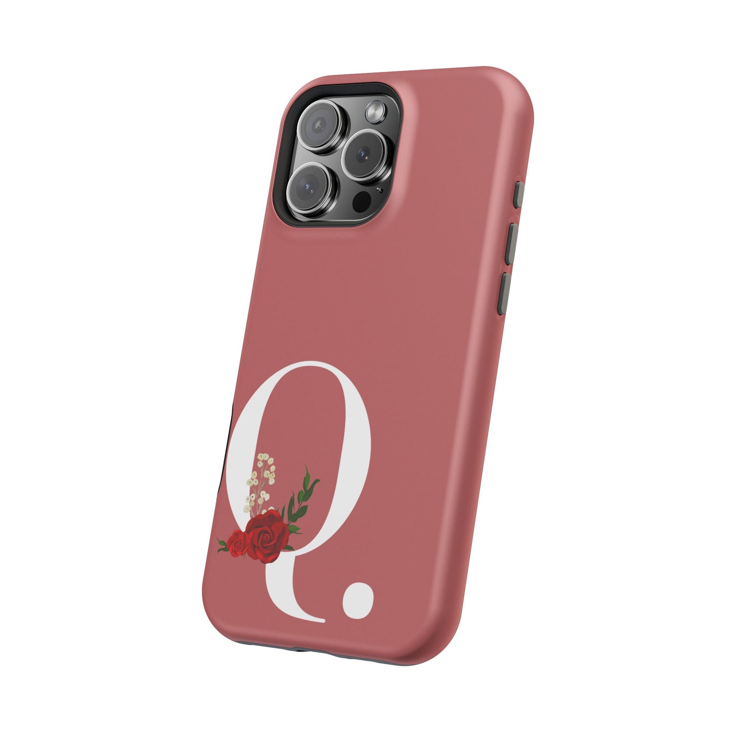 Personalized Letter Q MagSafe iPhone® Case
