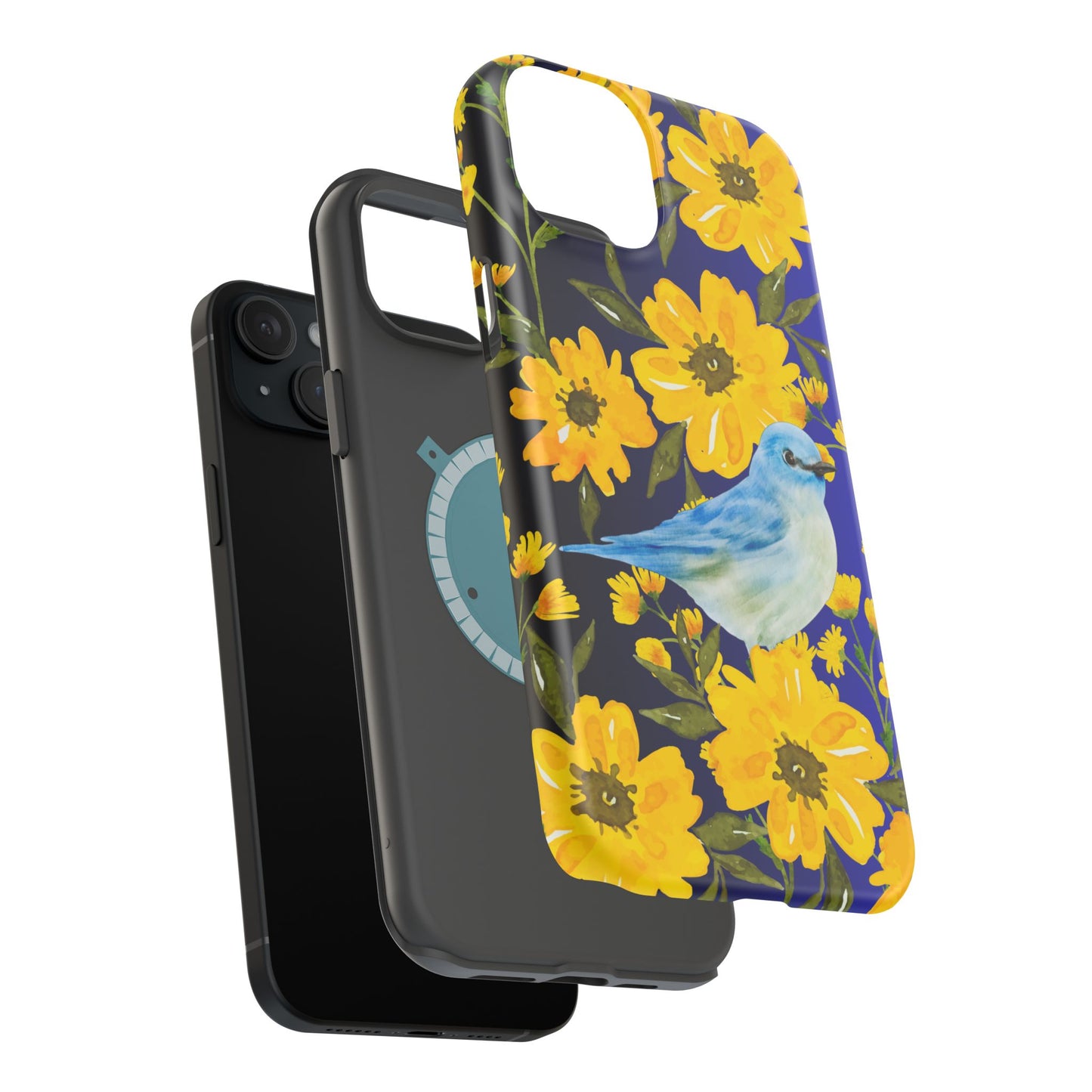 Yellow Flowers MagSafe iPhone® Case