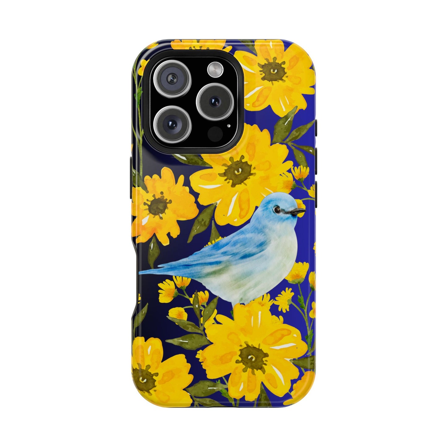 Yellow Flowers MagSafe iPhone® Case