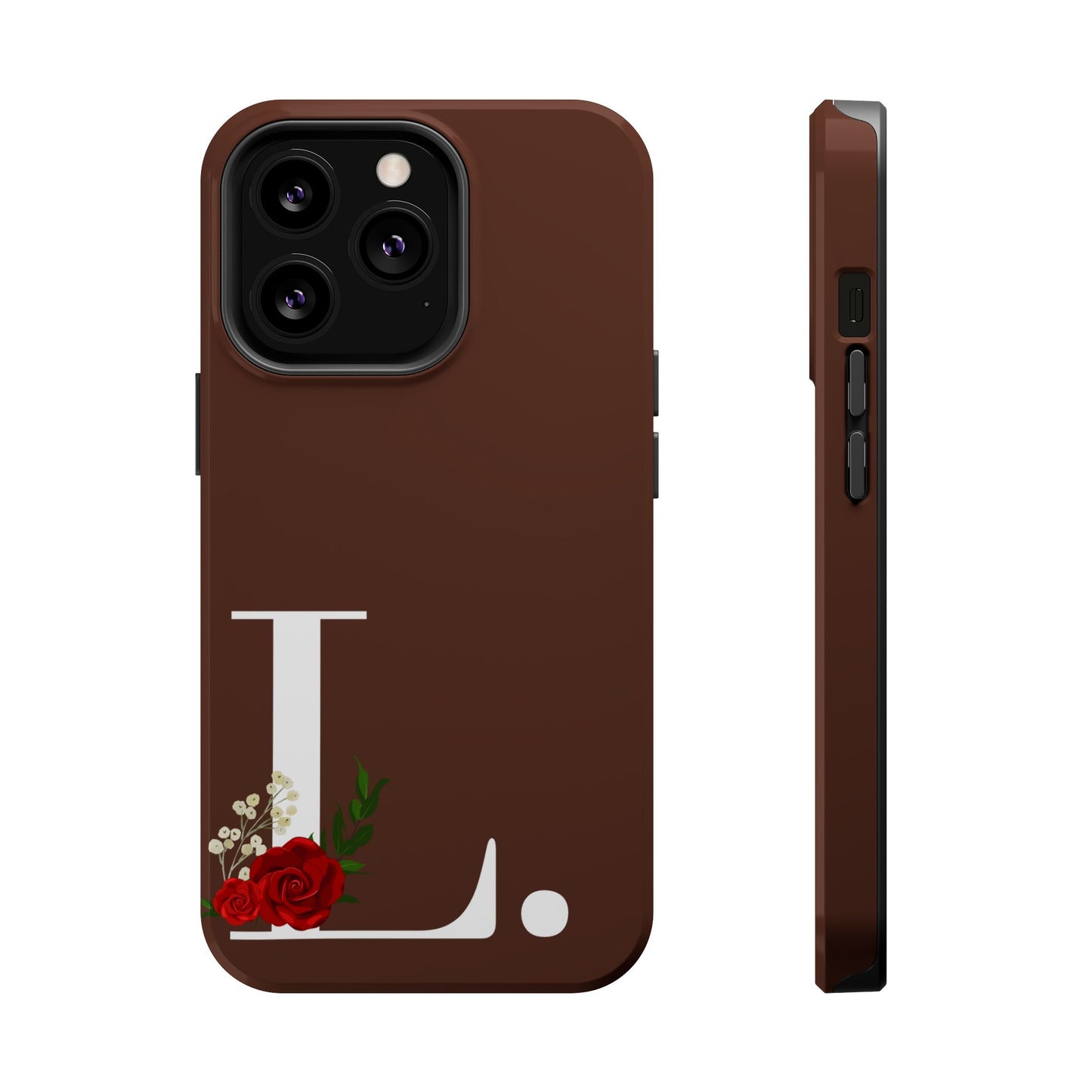 Personalized Letter L MagSafe iPhone® Case