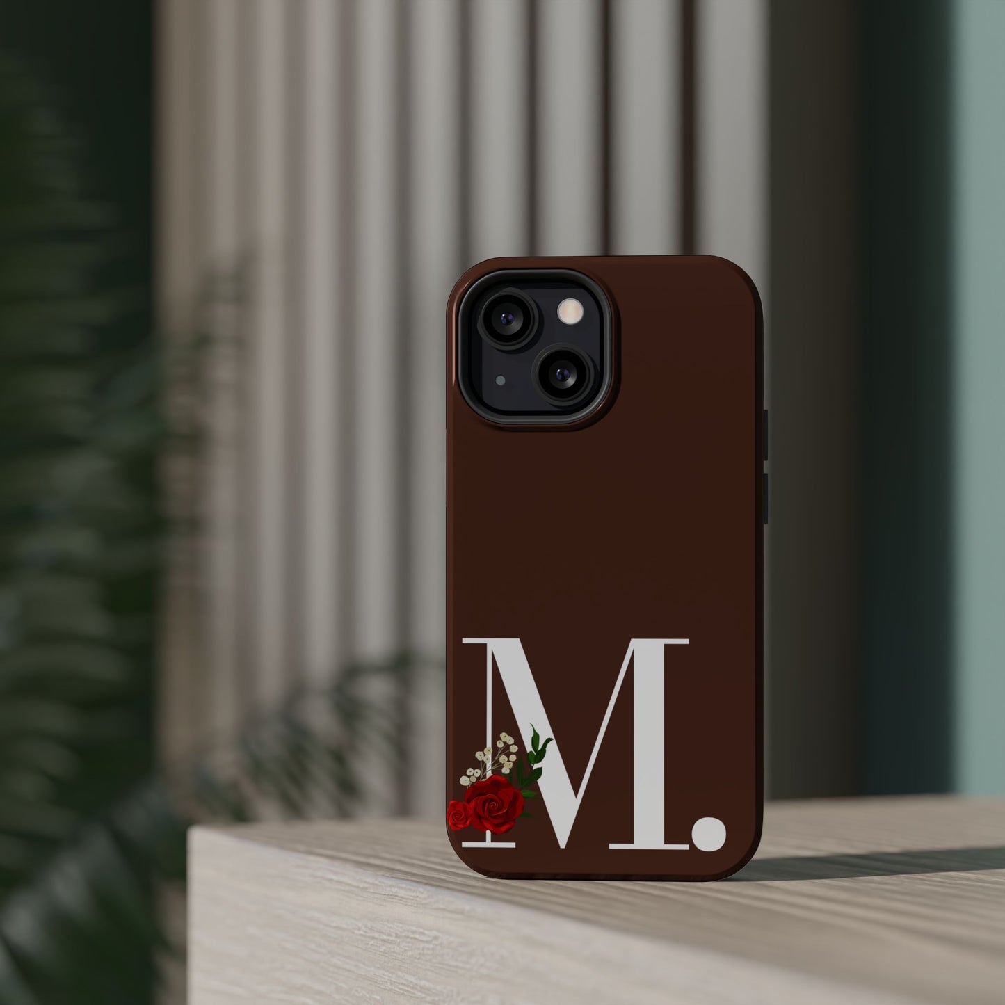 Personalized Letter M MagSafe iPhone® Case