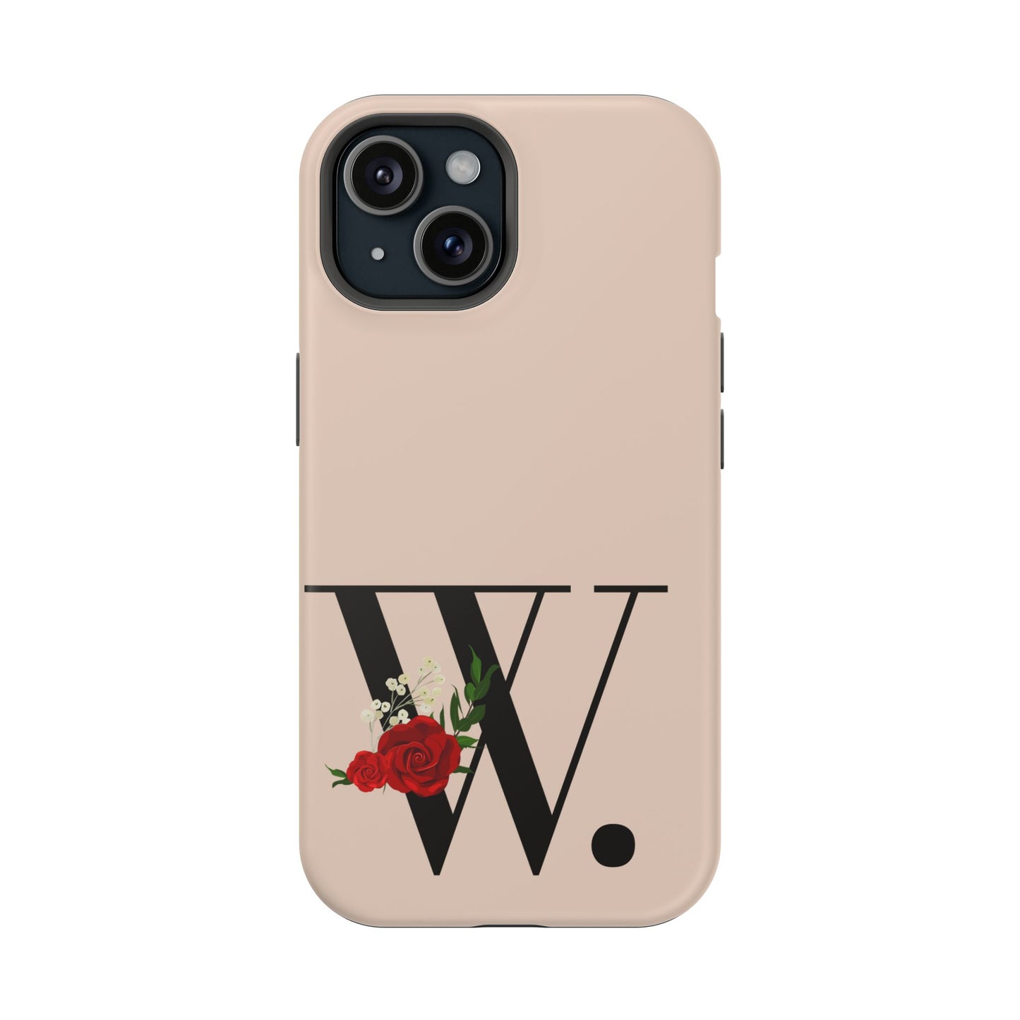 Personalized Letter W MagSafe iPhone® Case