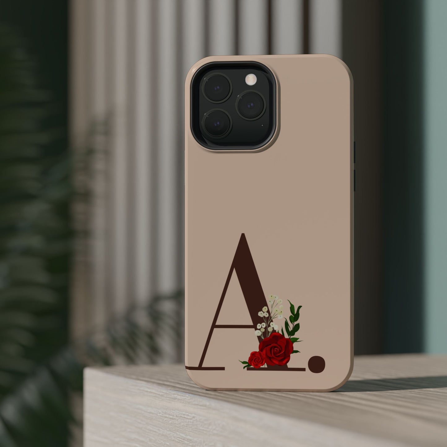 Personalized Letter A MagSafe iPhone® Case