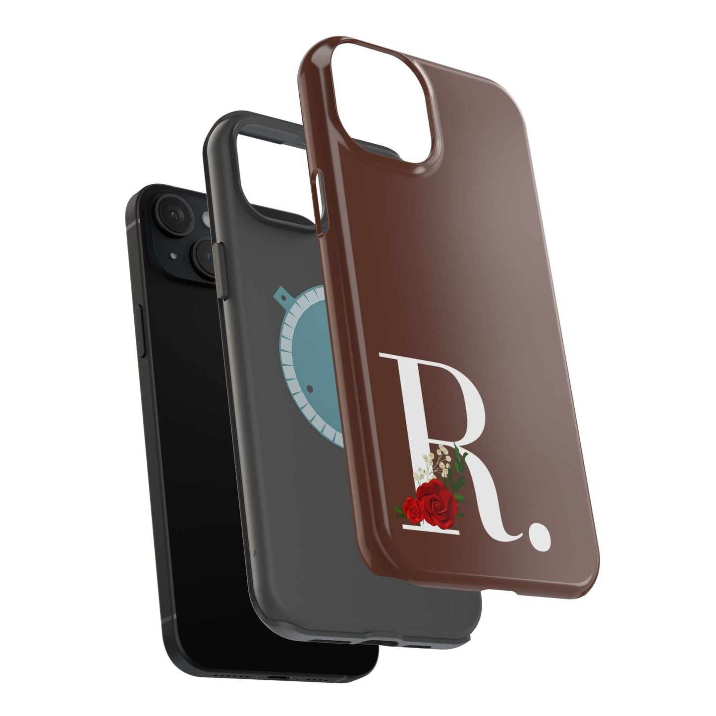Personalized Letter R MagSafe iPhone® Case
