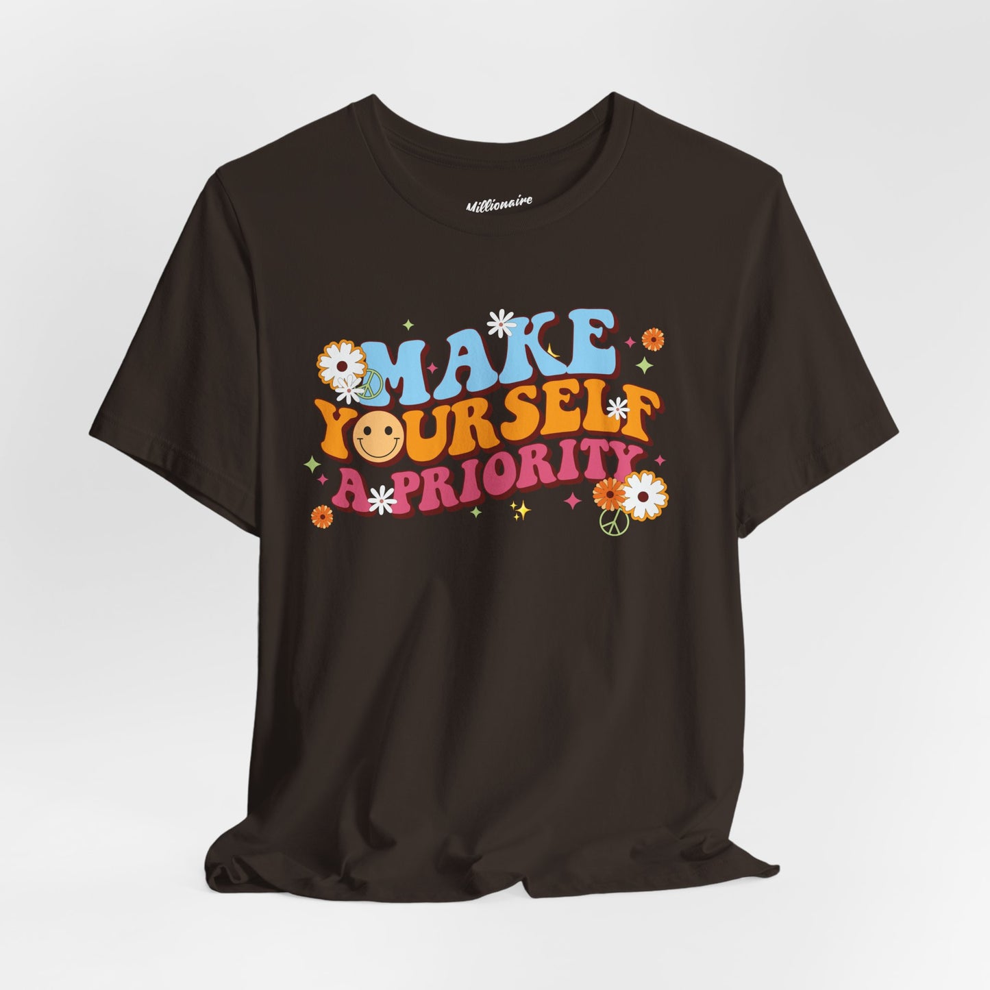 Make Yourself a Priority Soft Cotton Tee
