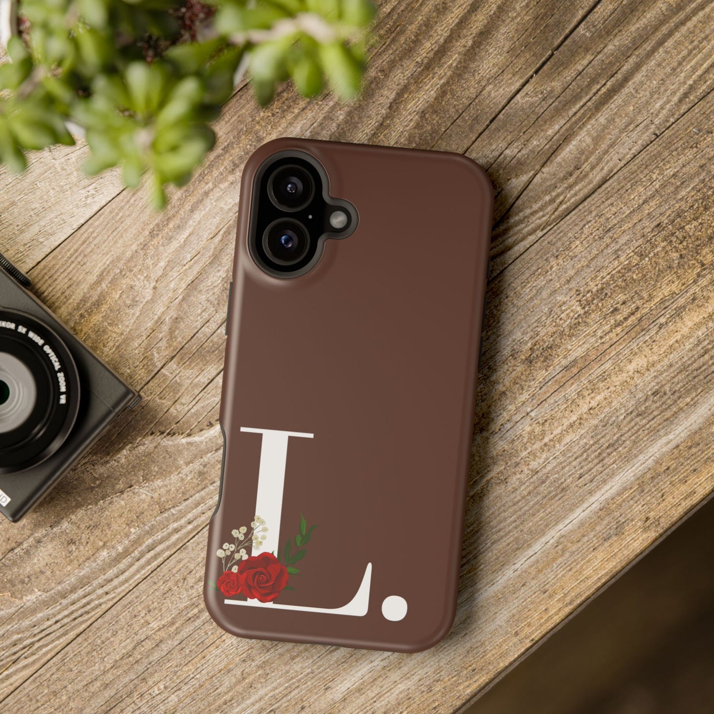 Personalized Letter L MagSafe iPhone® Case
