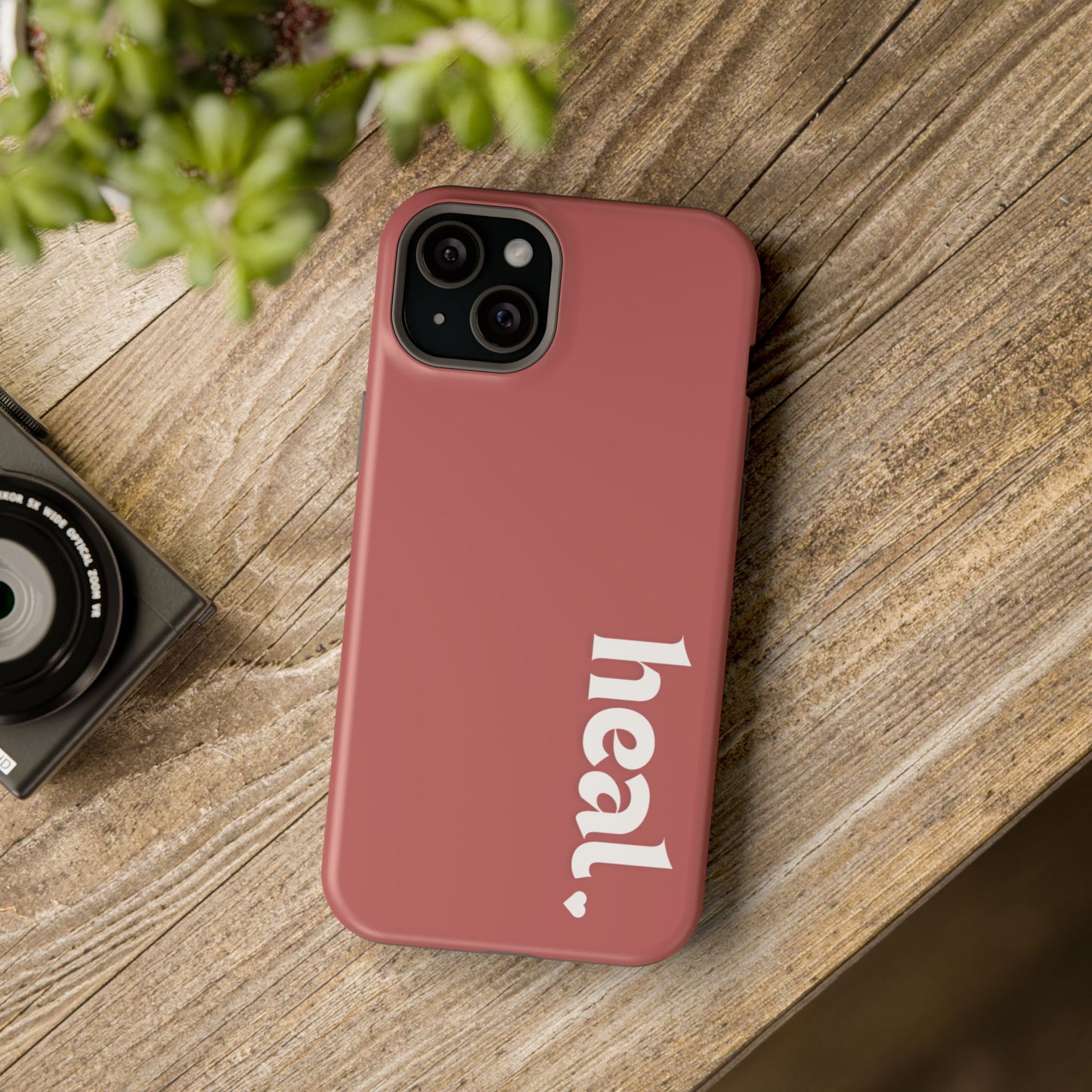 Heal MagSafe iPhone® Case Blushing Bride