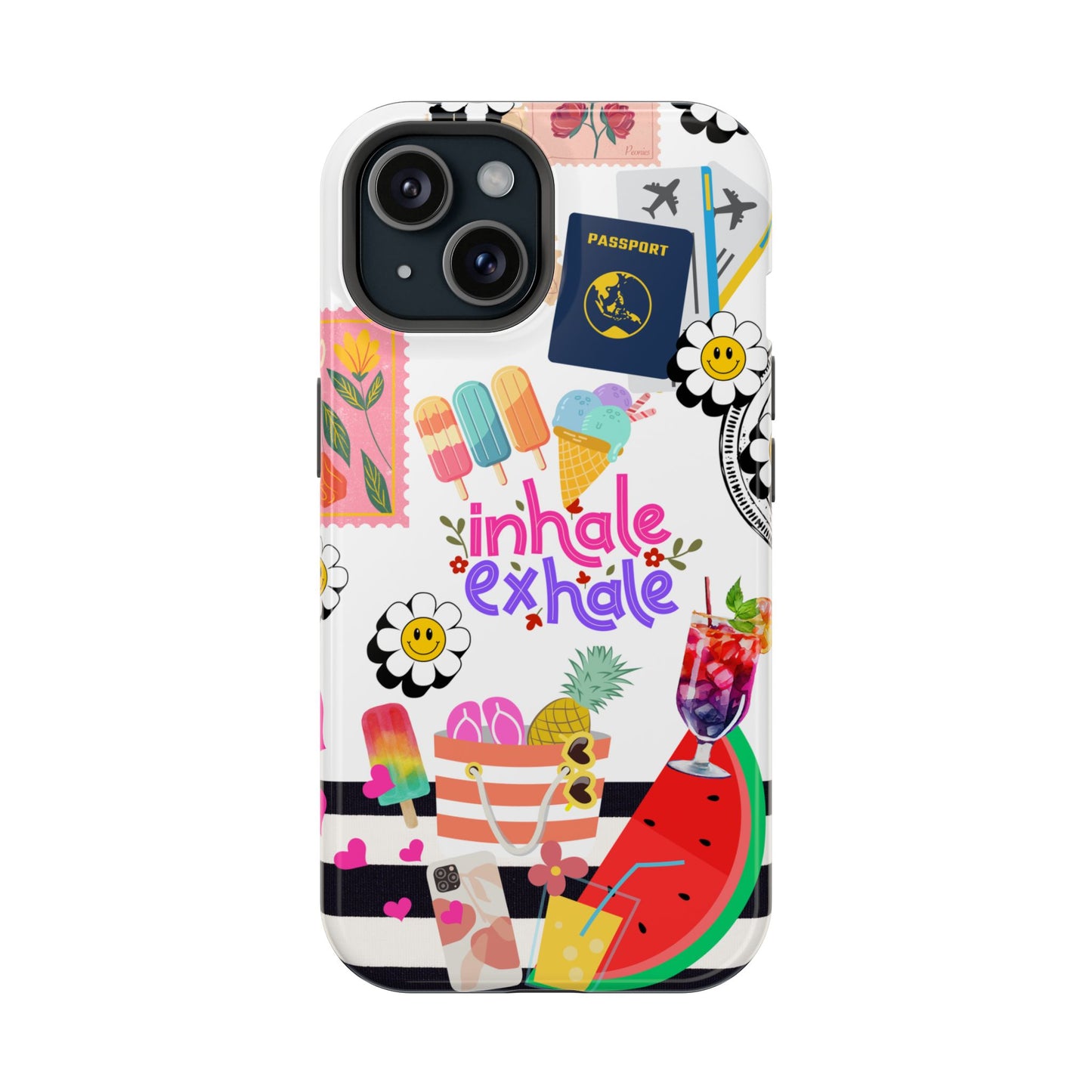 Inhale Exhale MagSafe iPhone® Case