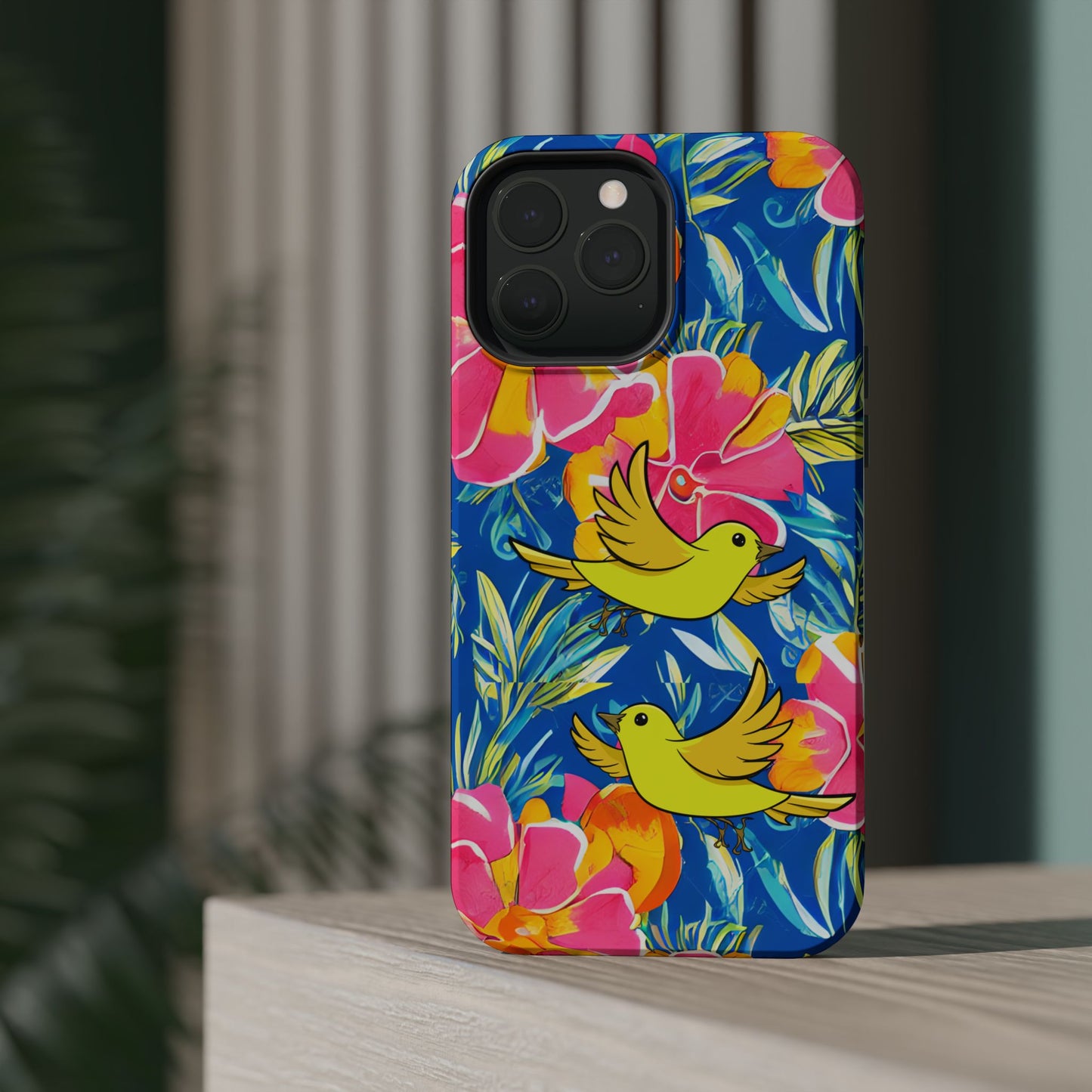 Yellow Birds Magsafe iPhone® Case