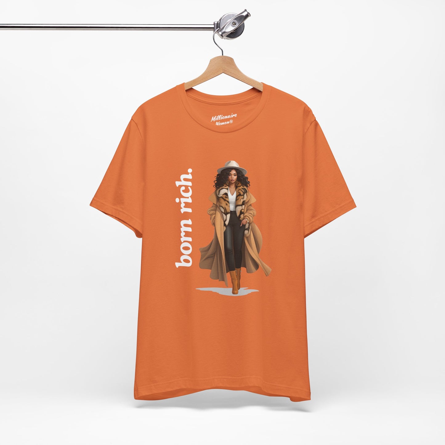 Born Rich Soft Cotton Tee