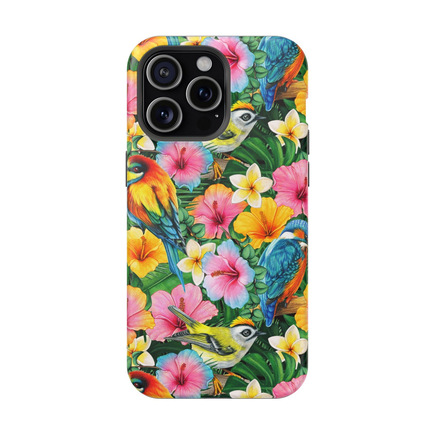 Tropical Birds MagSafe iPhone® Case