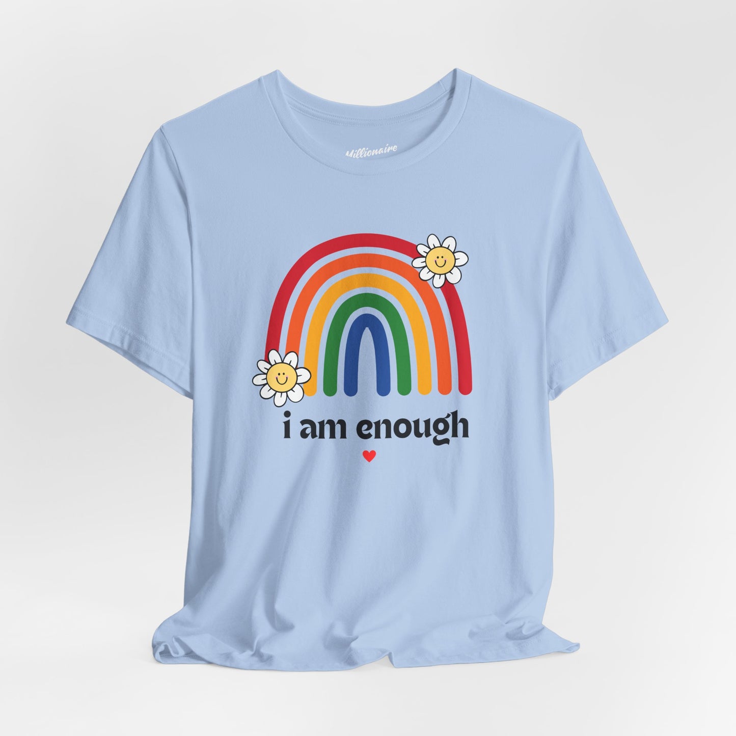 I am Enough Soft Cotton Tee