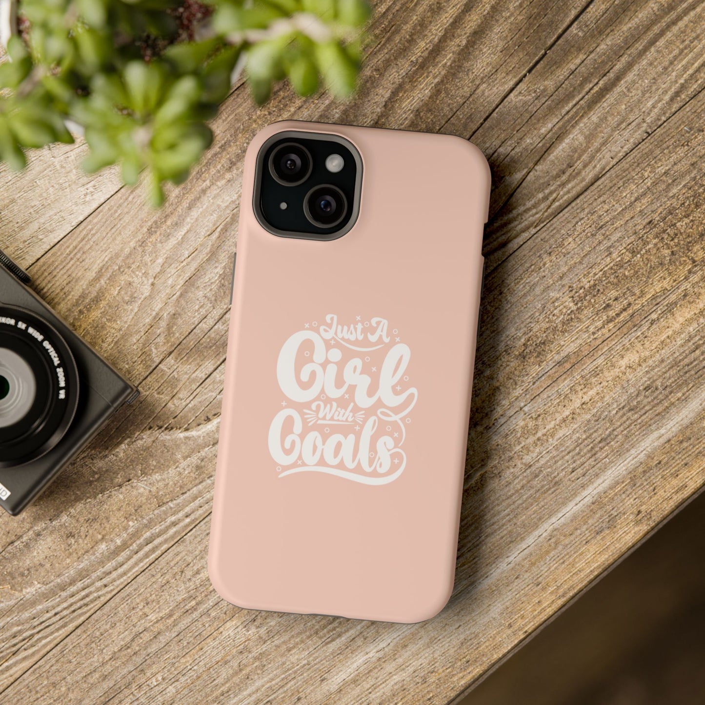 Girl with Goals MagSafe iPhone® Case