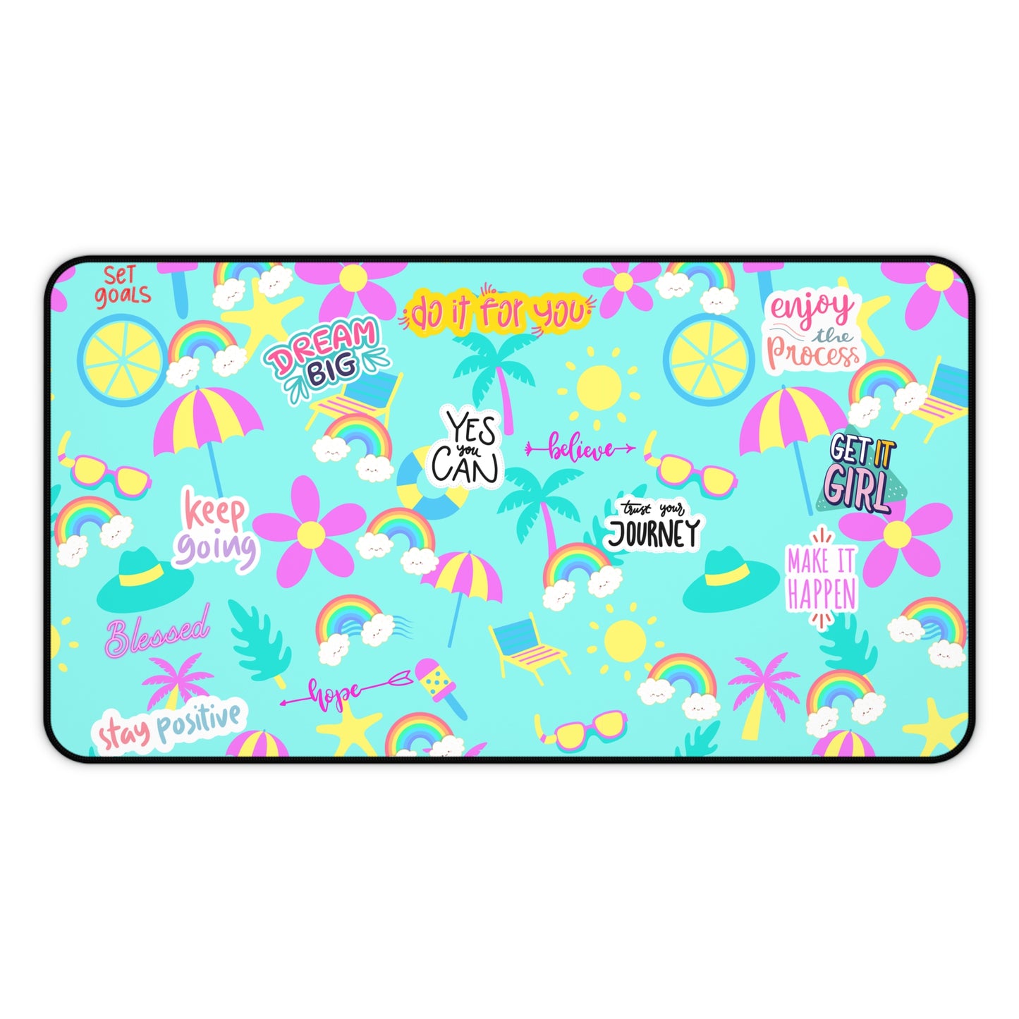 Dream Big Desk Mat