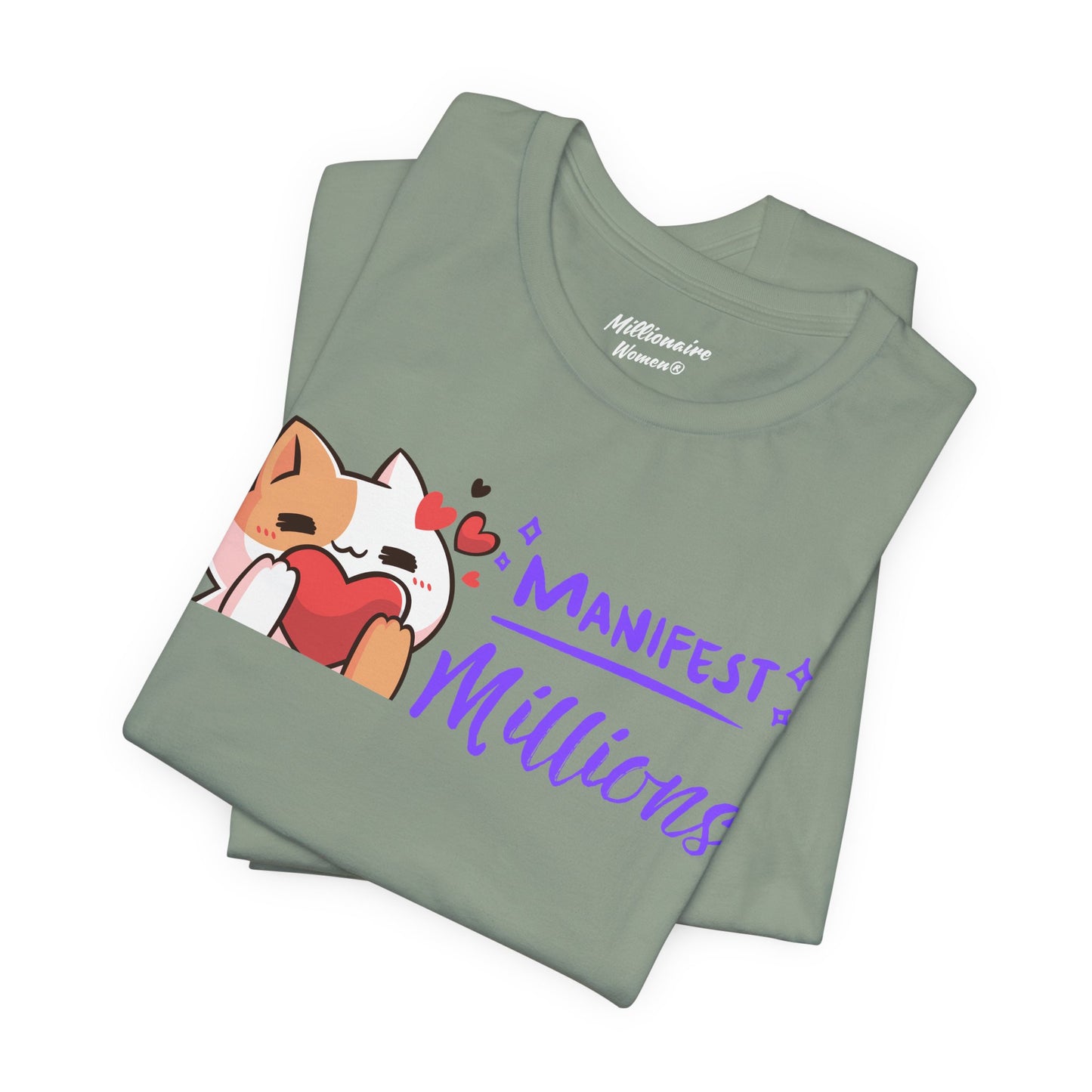 Manifest Millions Soft Cotton Tee