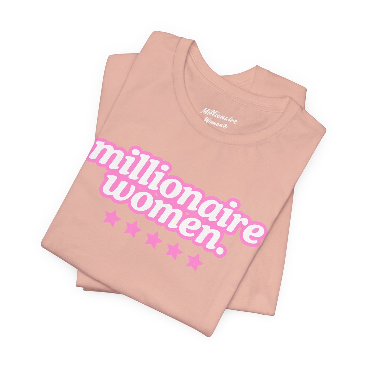 Millionaire Women Soft Cotton Tee