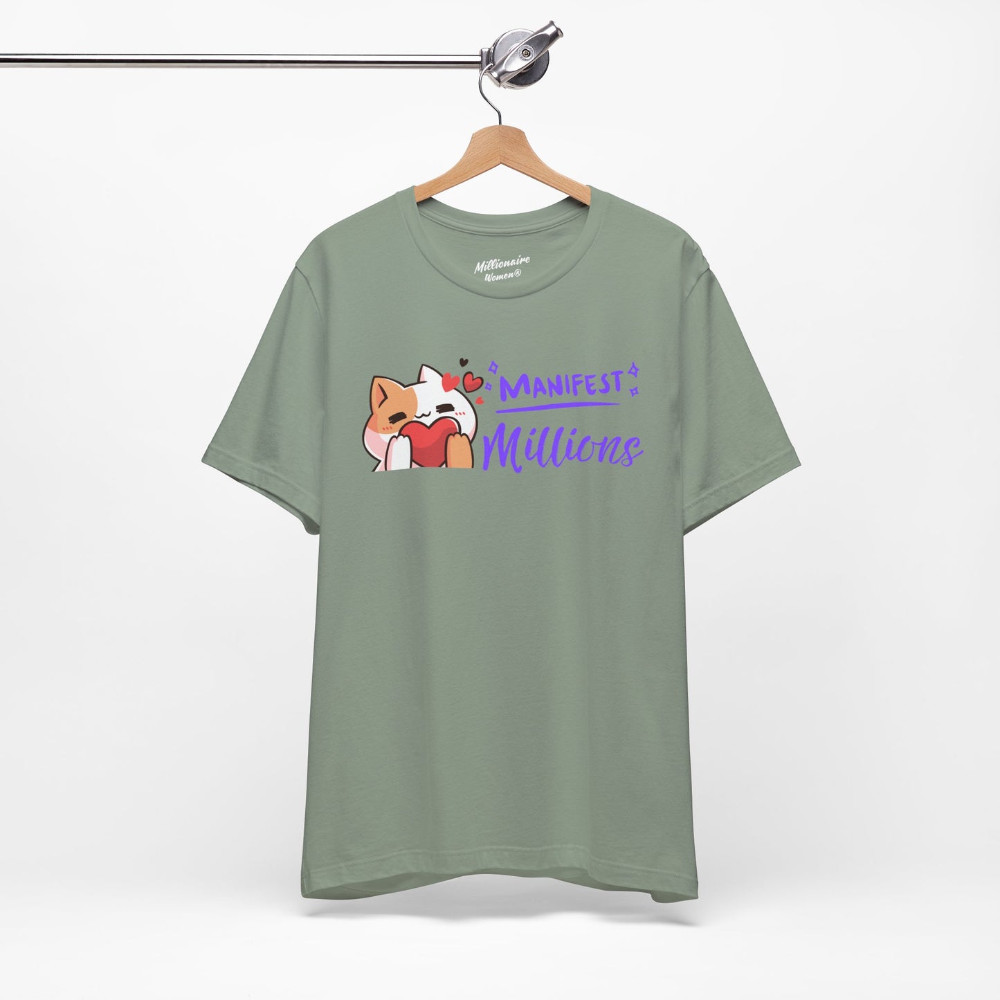 Manifest Millions Soft Cotton Tee
