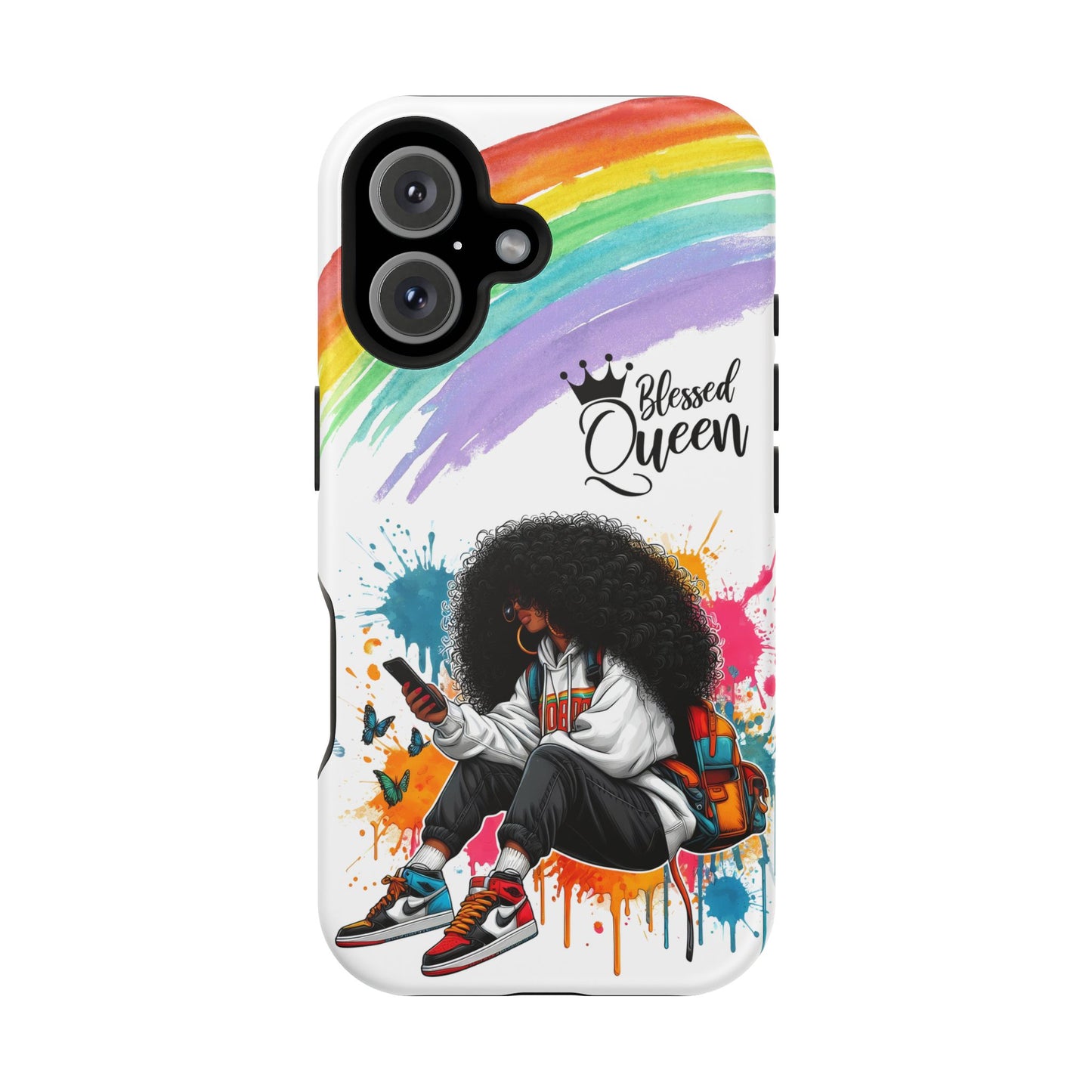 Blessed Queen MagSafe iPhone® Case