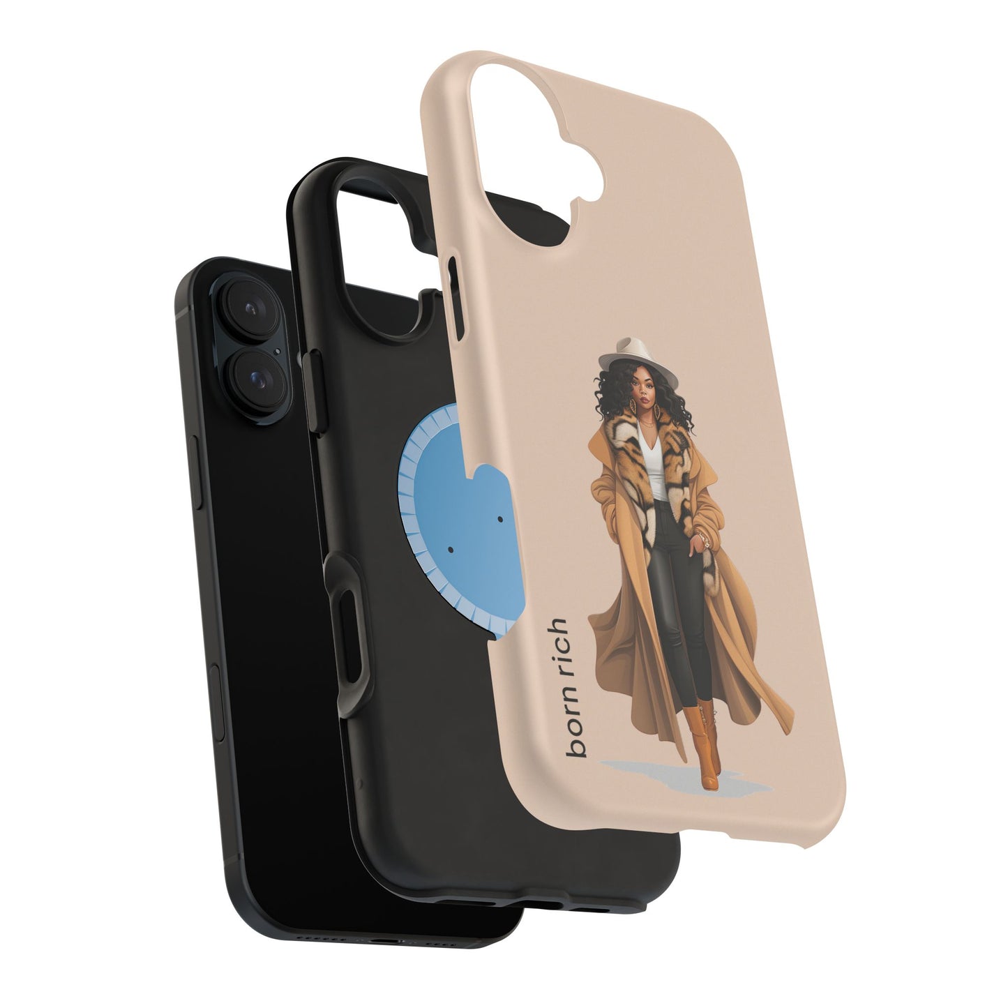 Born Rich MagSafe iPhone® Case