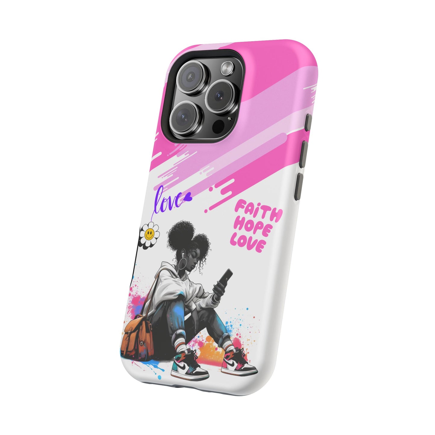 Faith Hope Love MagSafe iPhone® Case