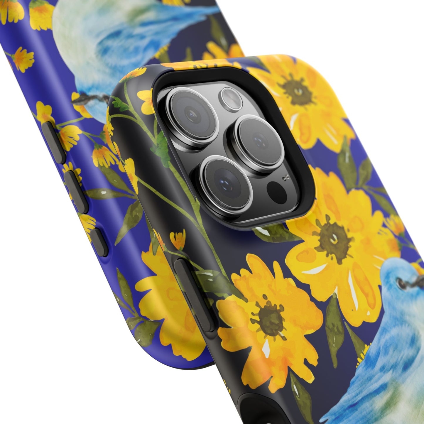 Yellow Flowers MagSafe iPhone® Case