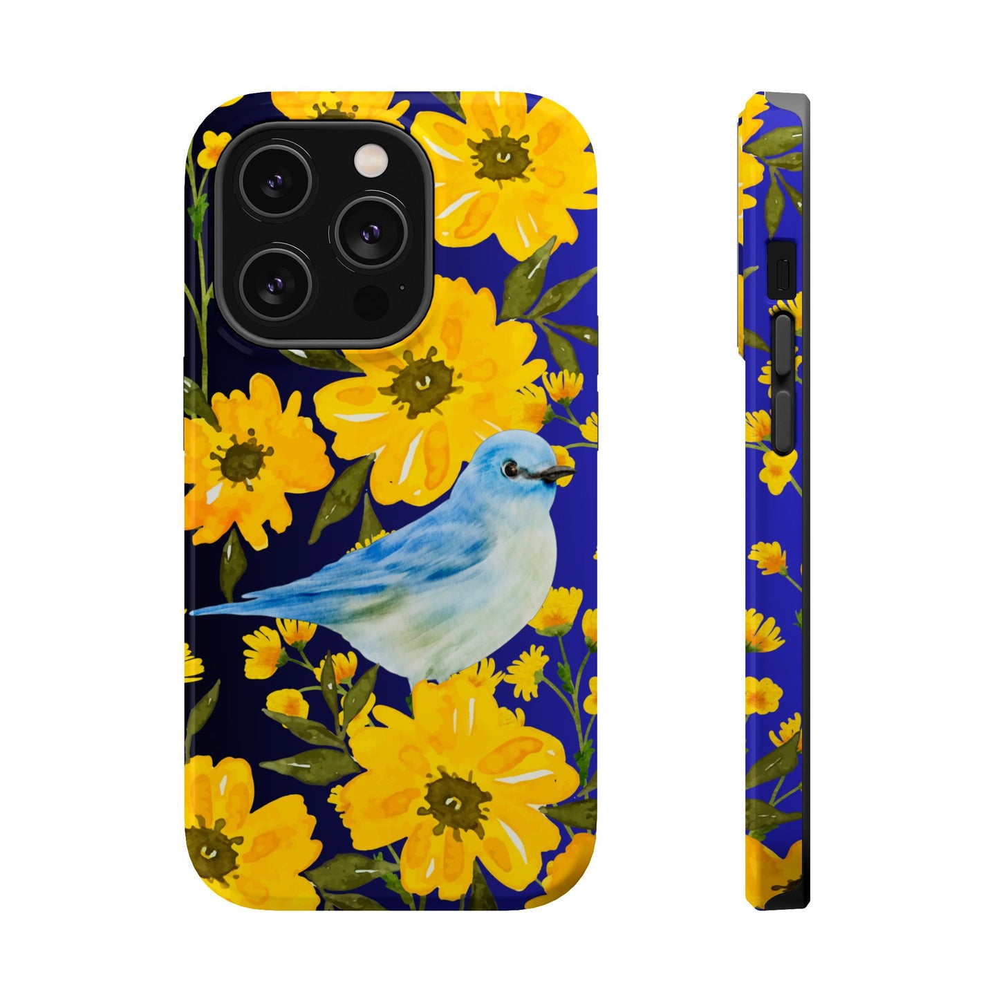 Yellow Flowers MagSafe iPhone® Case