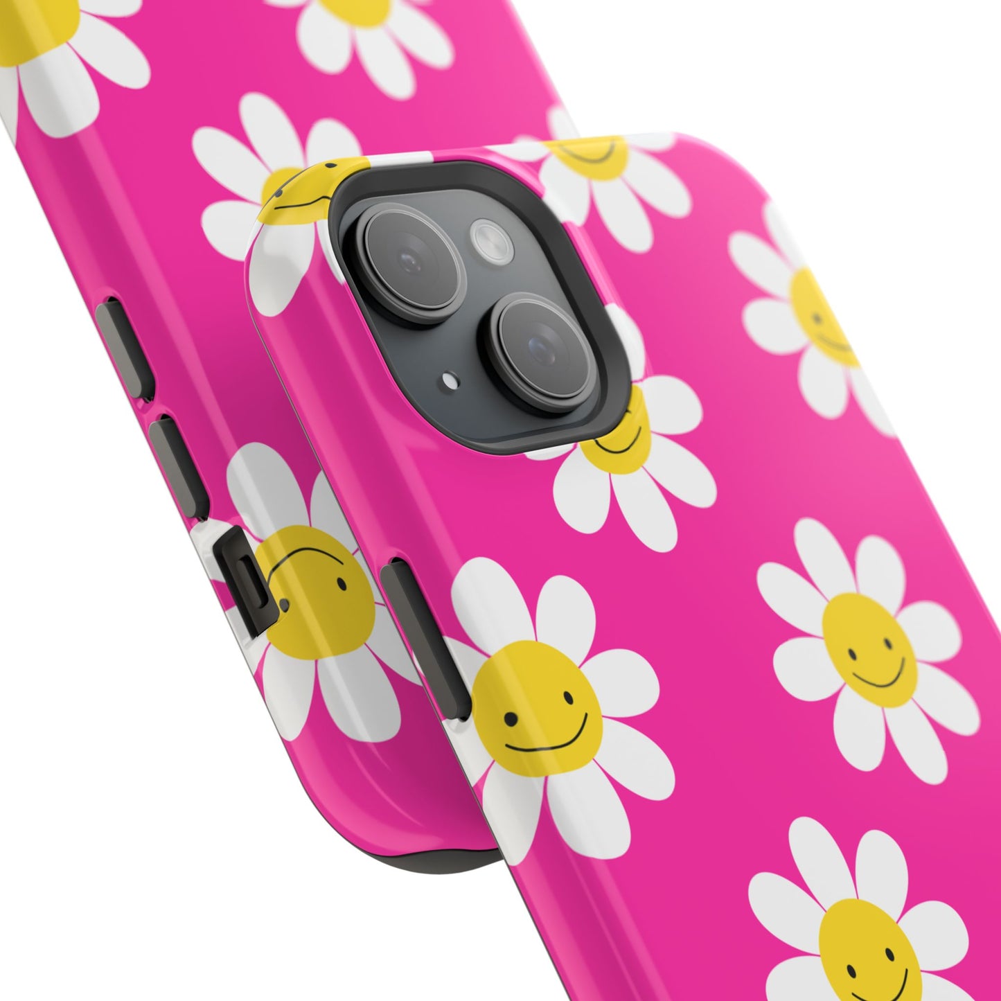 Pink Flowers MagSafe iPhone® Case