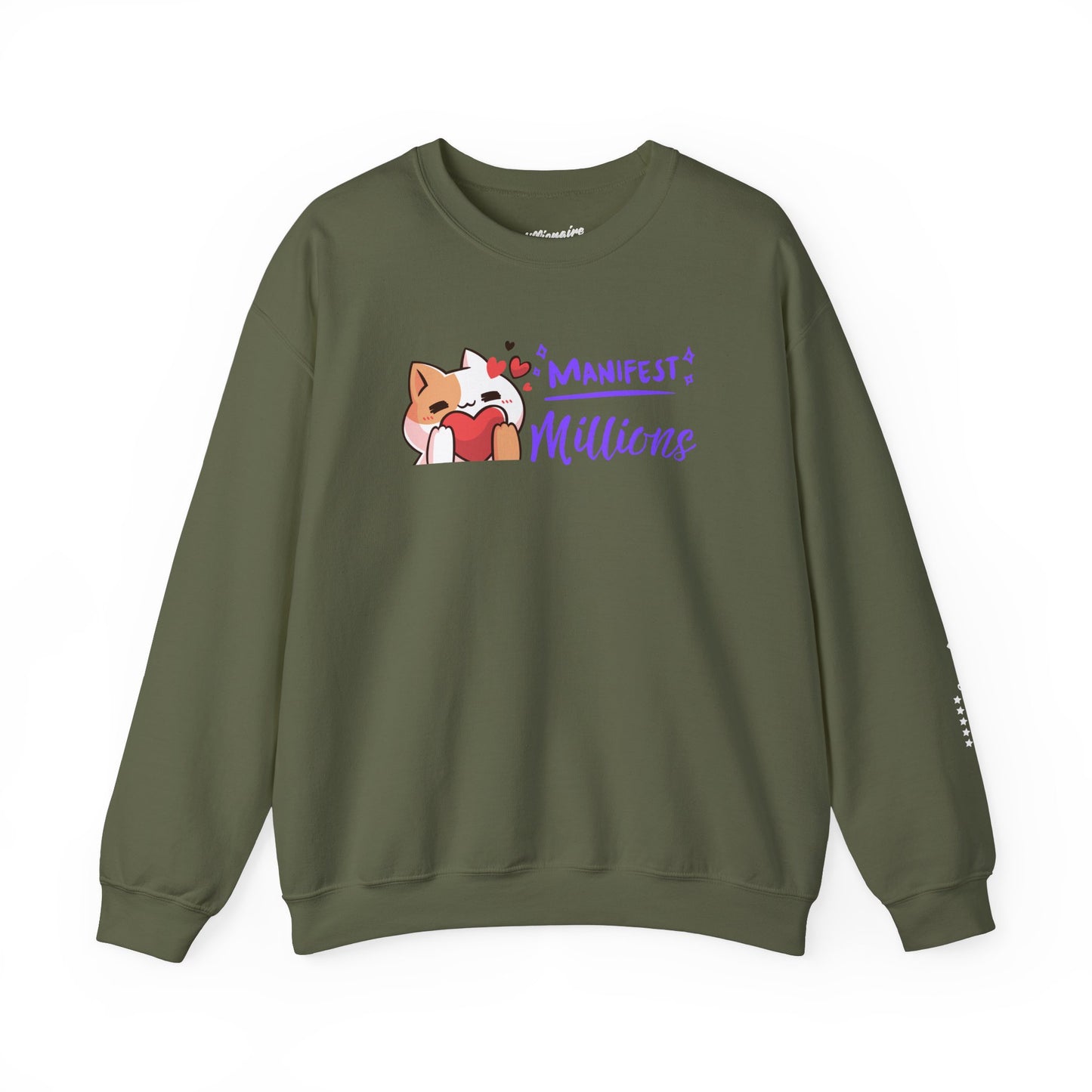 Manifest Millions Crewneck Sweatshirt