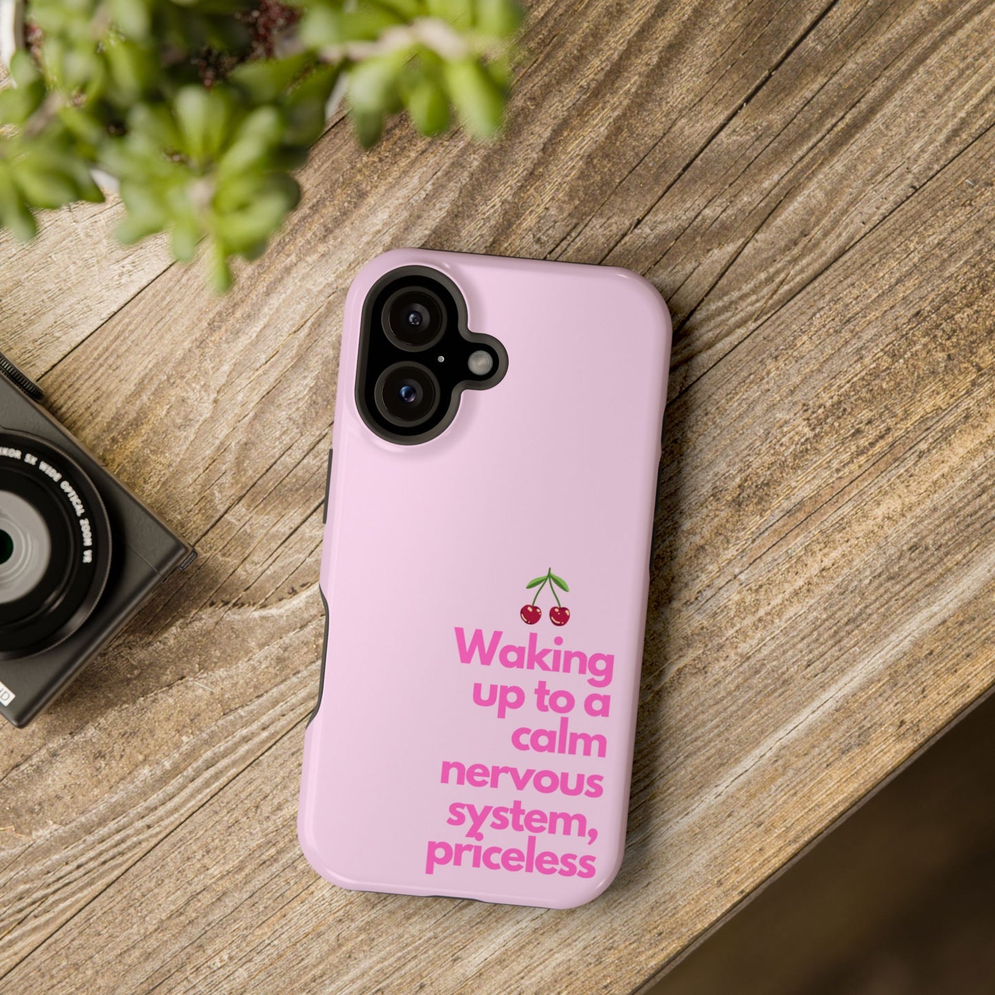 Stay Calm MagSafe iPhone® Case