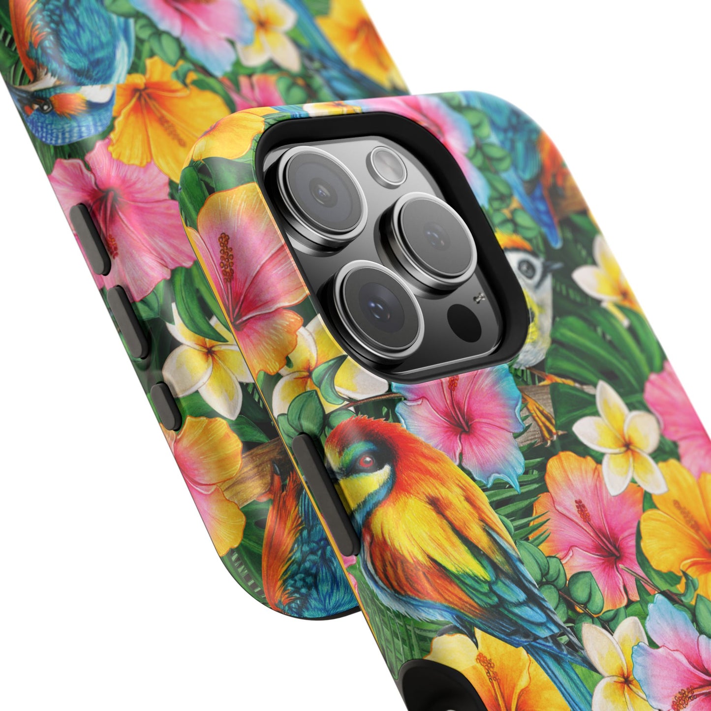 Tropical Birds MagSafe iPhone® Case