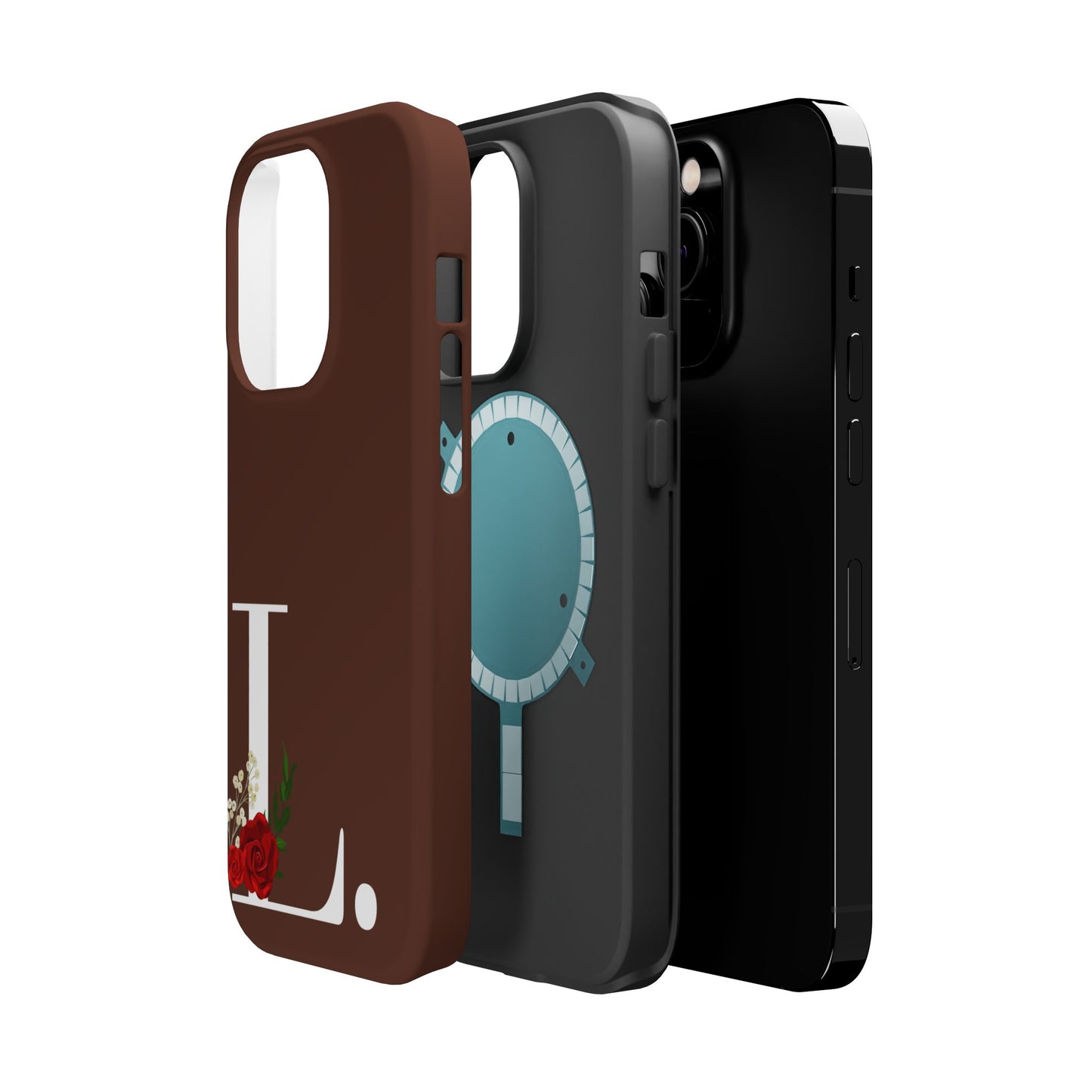 Personalized Letter L MagSafe iPhone® Case
