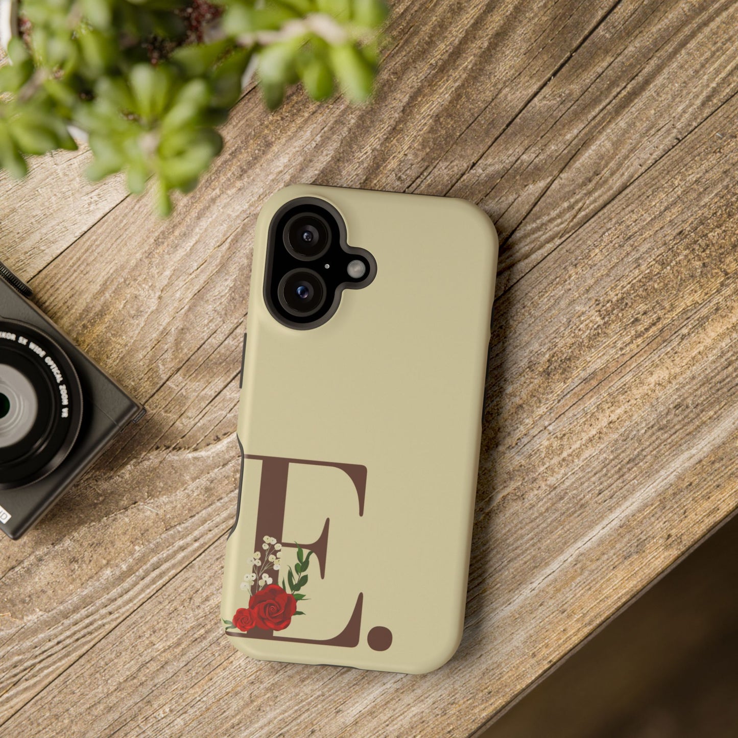 Personalized Letter E MagSafe iPhone® Case
